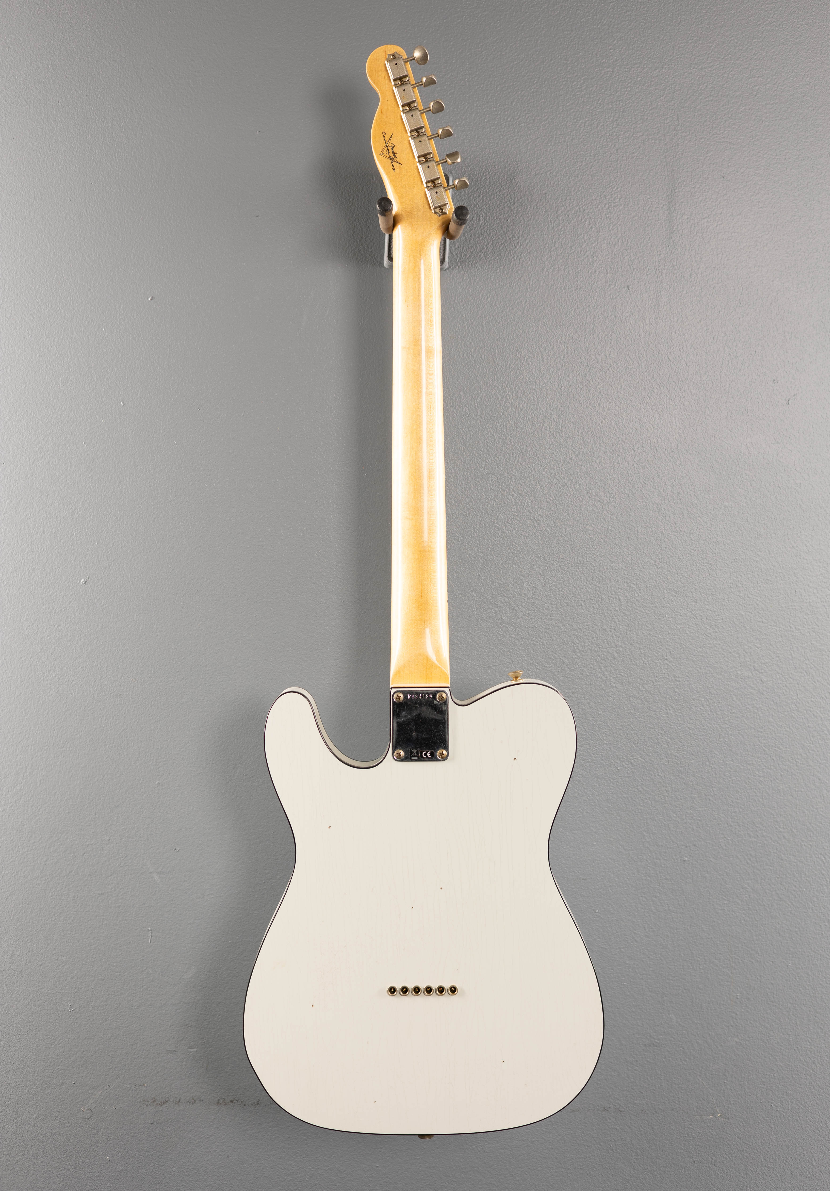 1968 Journeyman Relic Telecaster Custom - Olympic White - Image 5