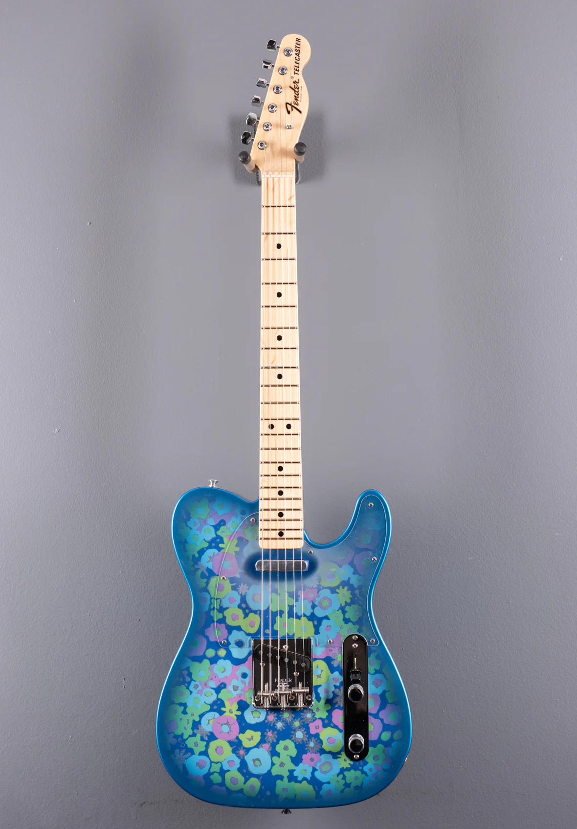 1968 NOS Blue Floral Telecaster - Image 2