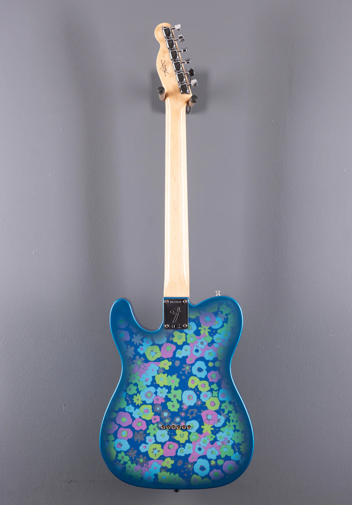 1968 NOS Blue Floral Telecaster - Image 4