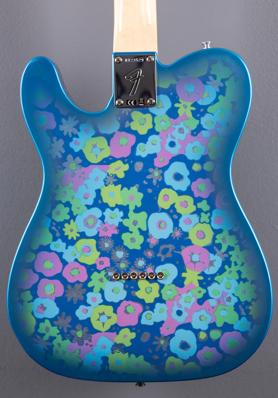 1968 NOS Blue Floral Telecaster - Image 5