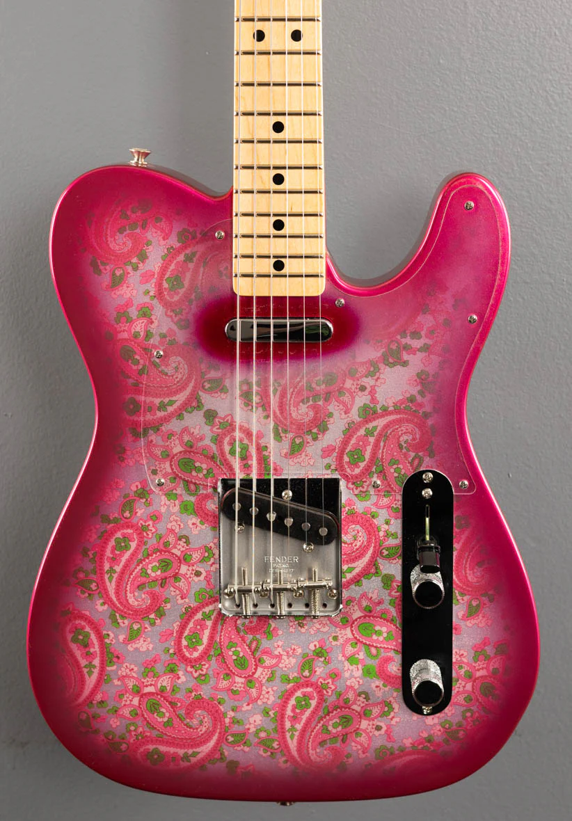 1968 NOS Pink Paisley Telecaster - Image 2