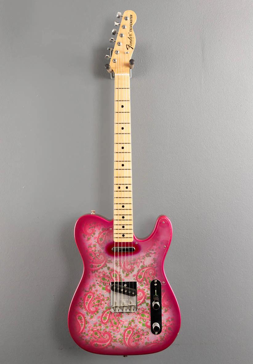1968 NOS Pink Paisley Telecaster - Image 3