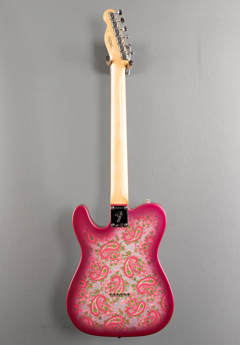 1968 NOS Pink Paisley Telecaster - Image 5