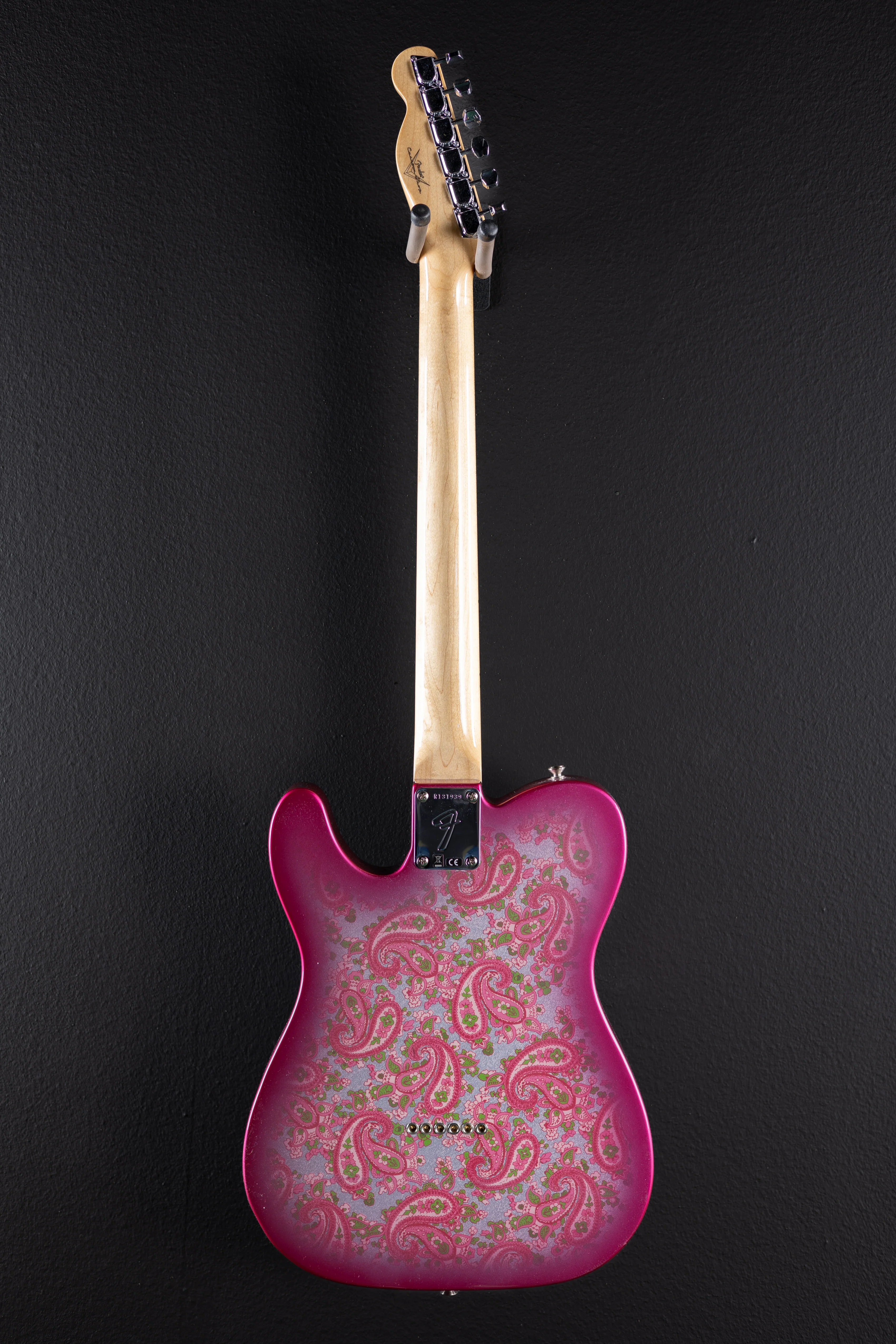1968 NOS Pink Paisley Telecaster - Image 4