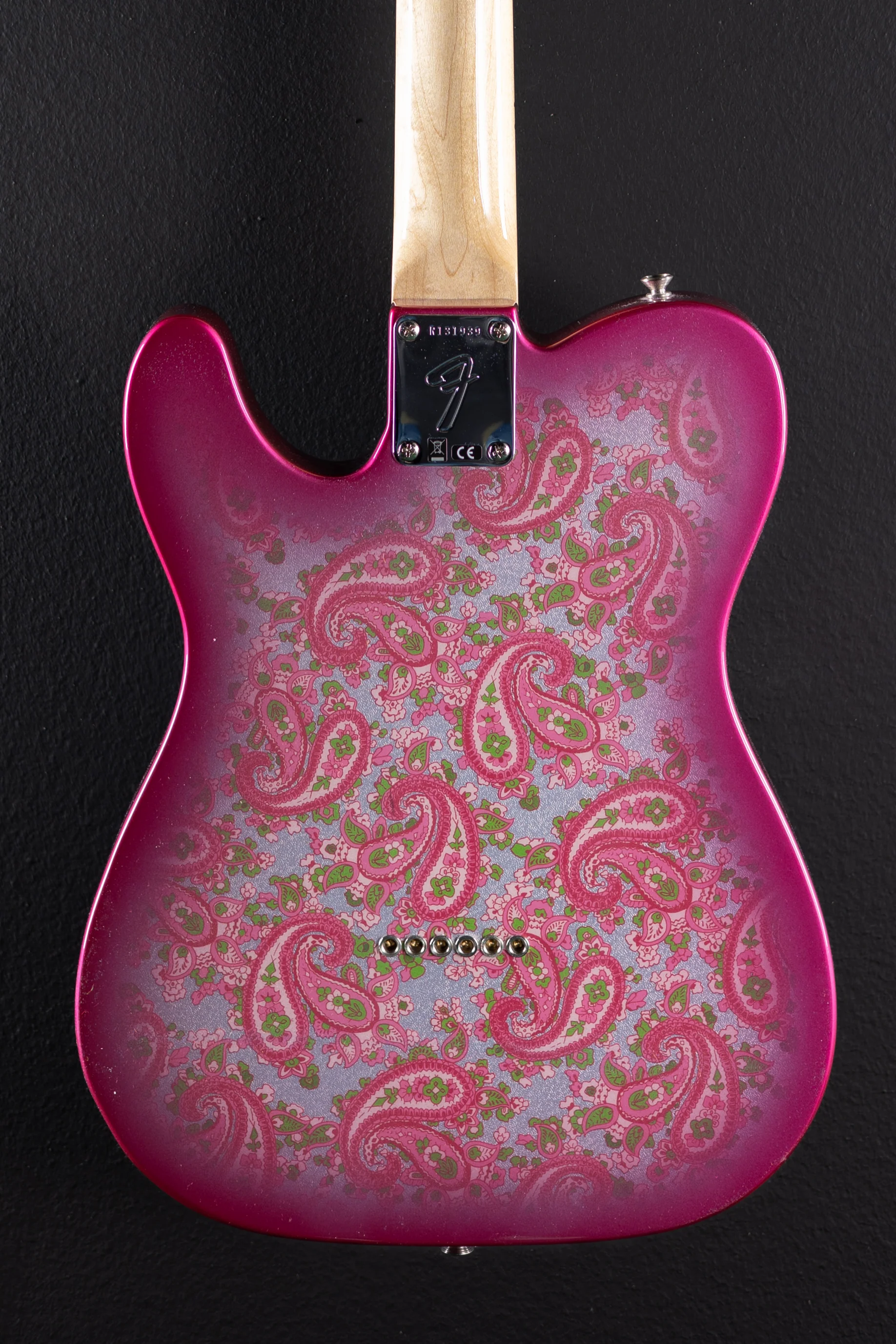 1968 NOS Pink Paisley Telecaster - Image 5