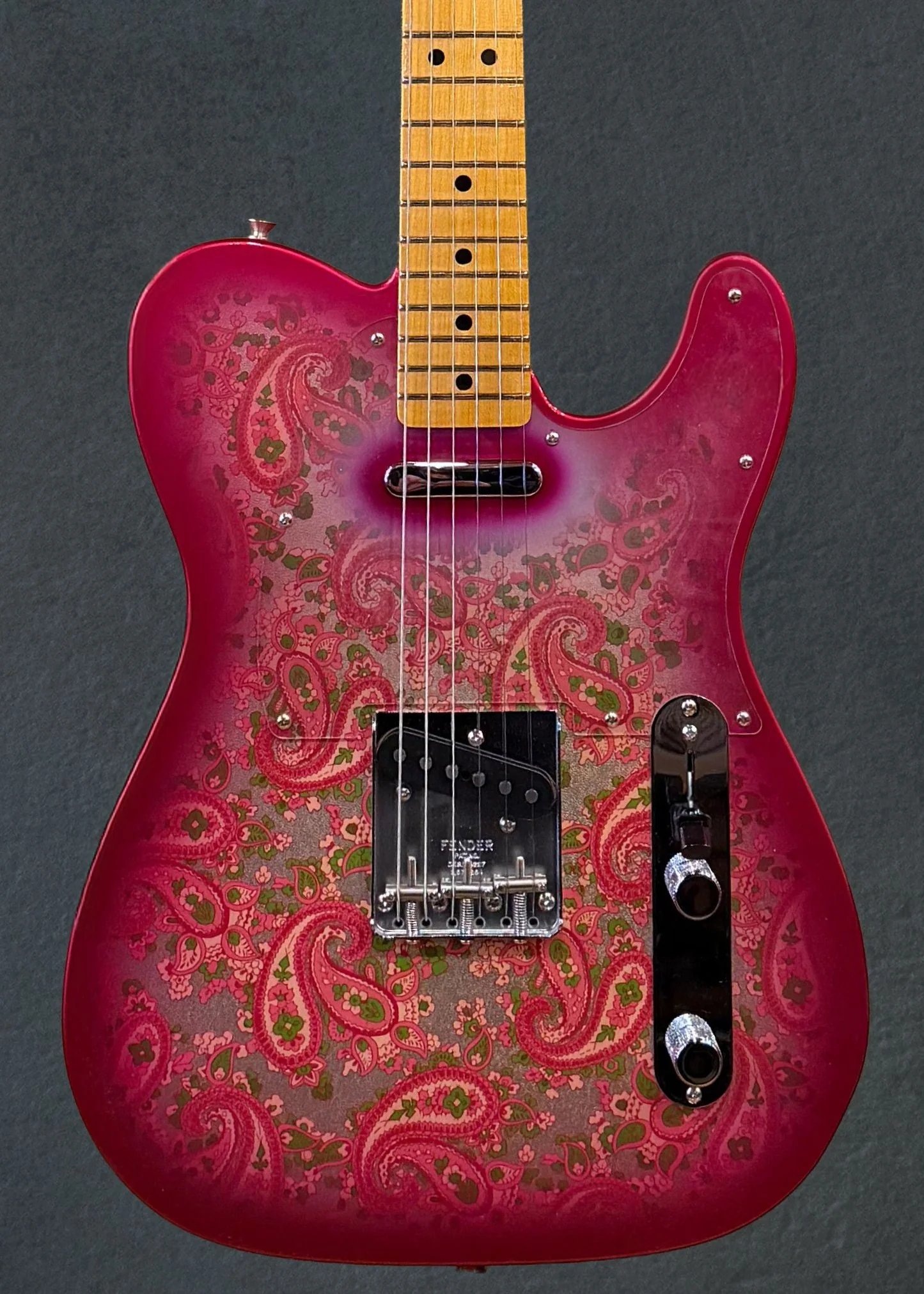 1968 NOS Pink Paisley Telecaster - Image 2