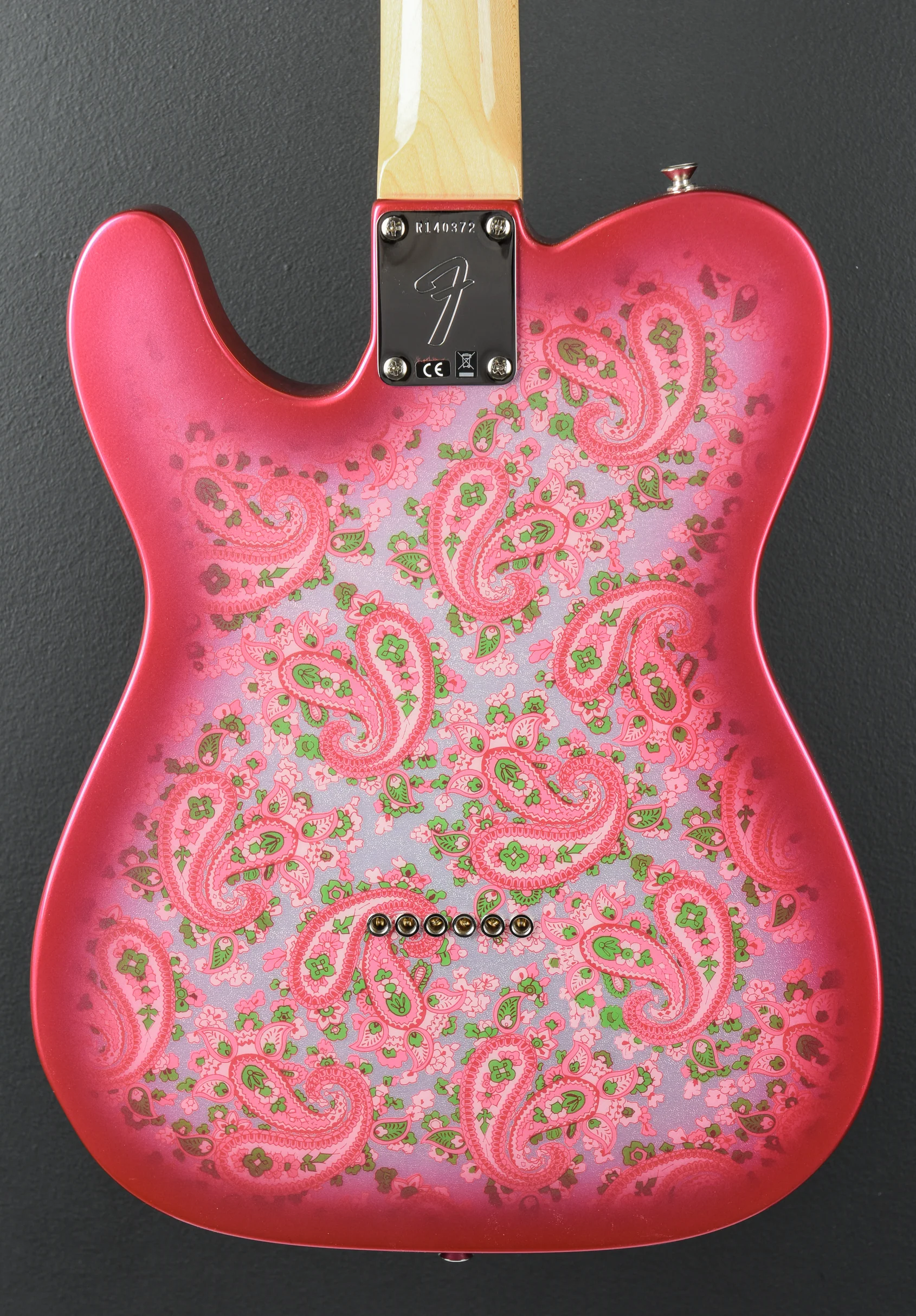 1968 NOS Pink Paisley Telecaster - Image 4