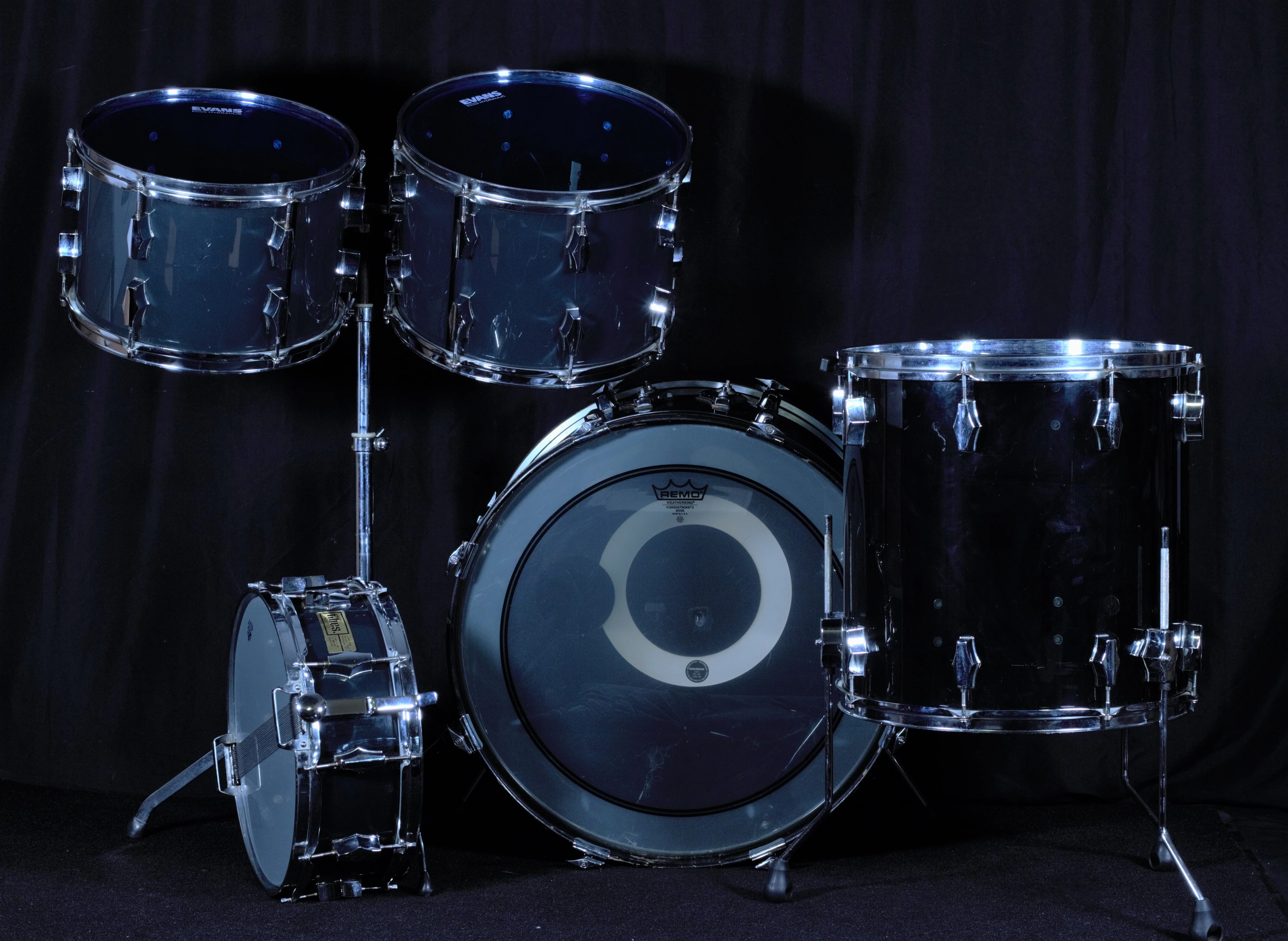 1970s Fiberglass/Acrylic Combo Shell Pack - Image 3
