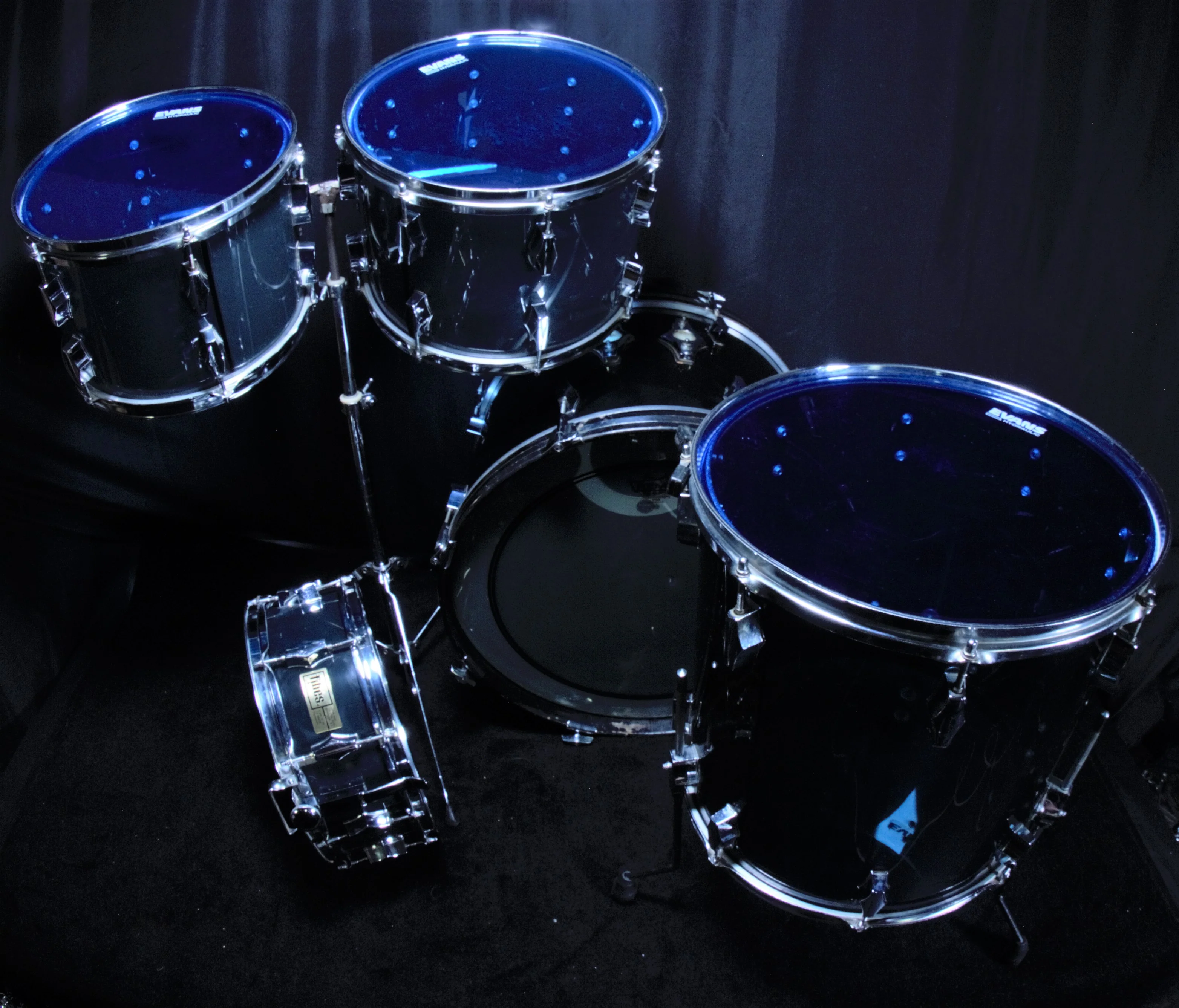 1970s Fiberglass/Acrylic Combo Shell Pack - Image 4