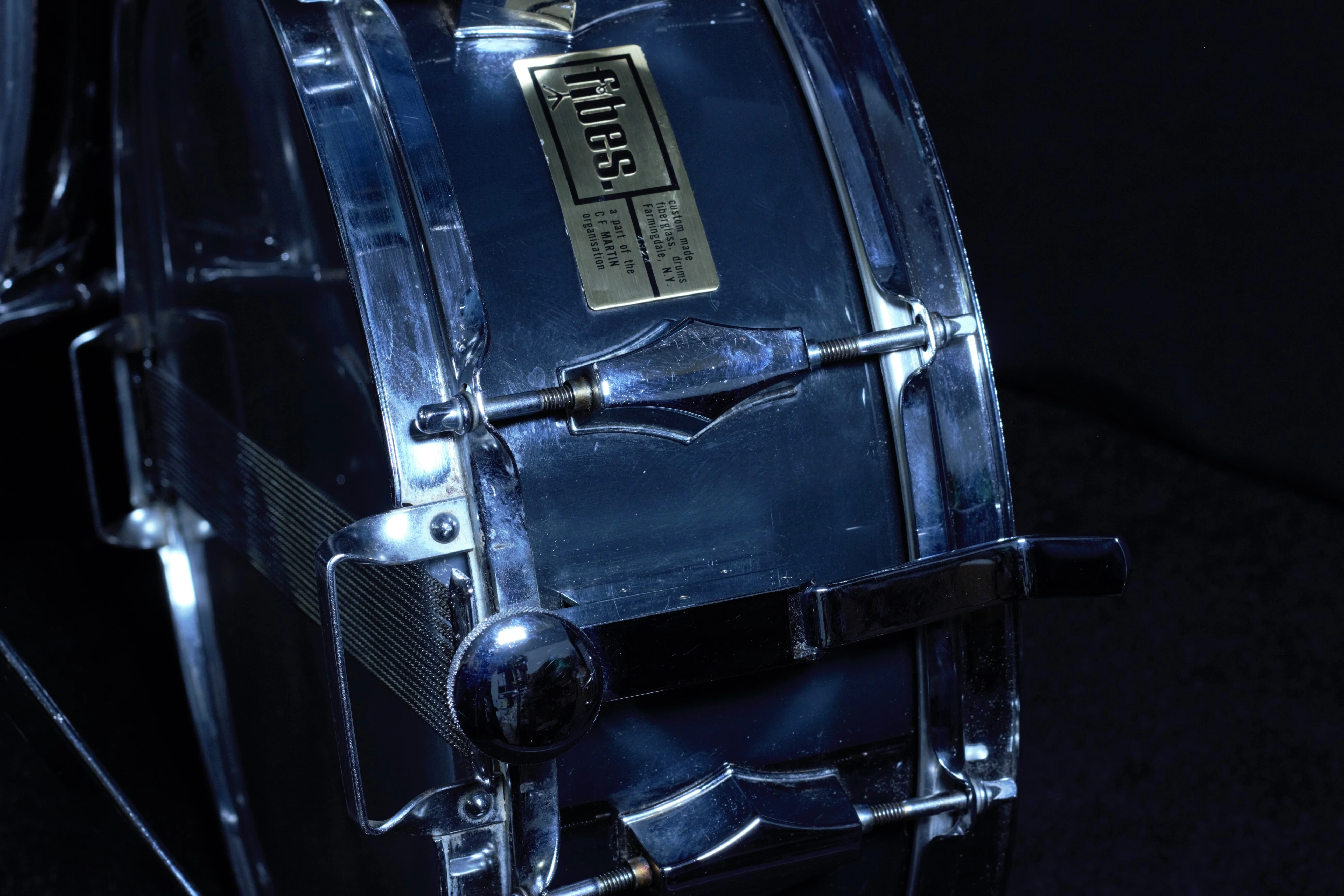 1970s Fiberglass/Acrylic Combo Shell Pack - Image 7