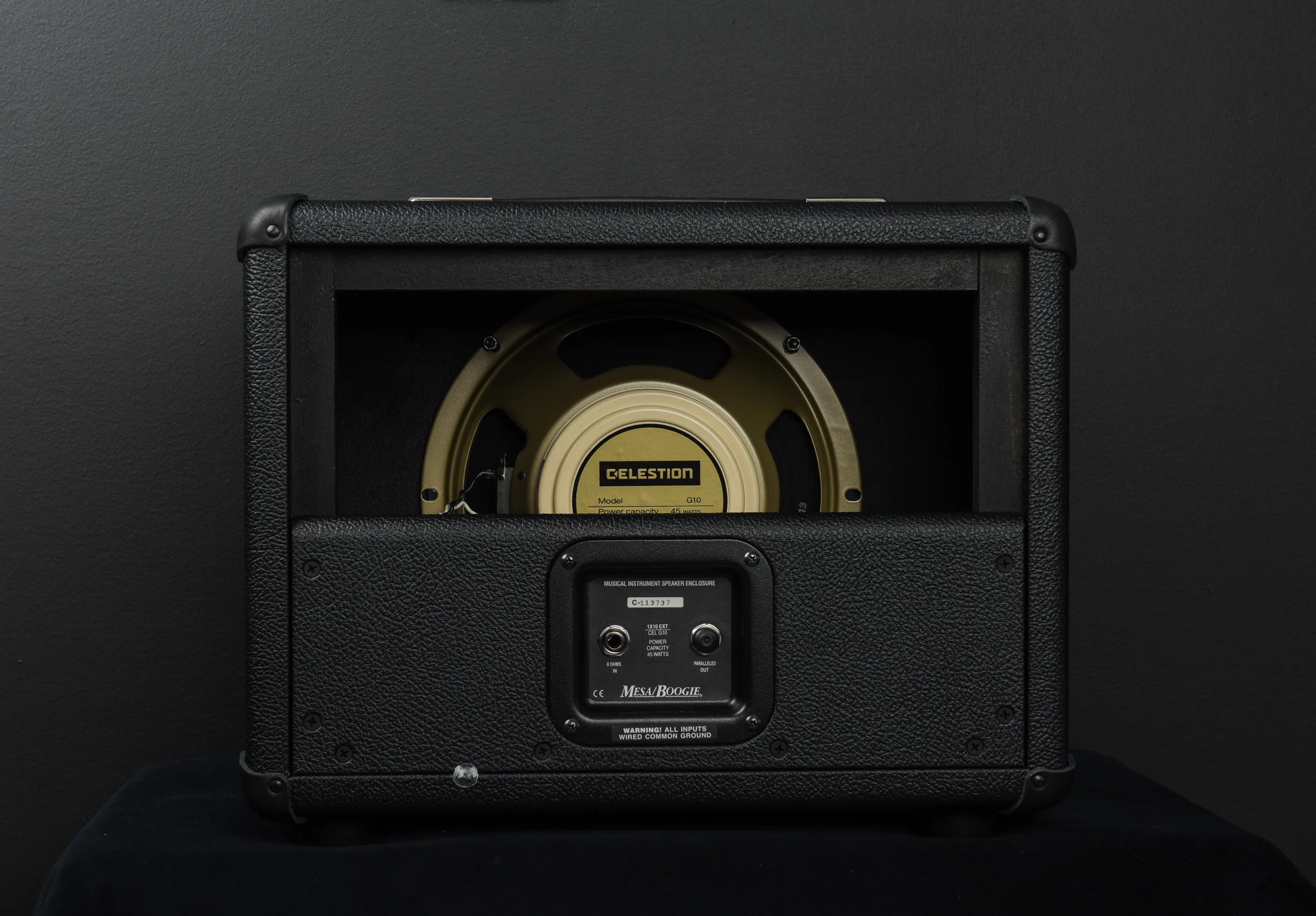 1x10 Boogie 16 Open Back Cabinet - Image 2
