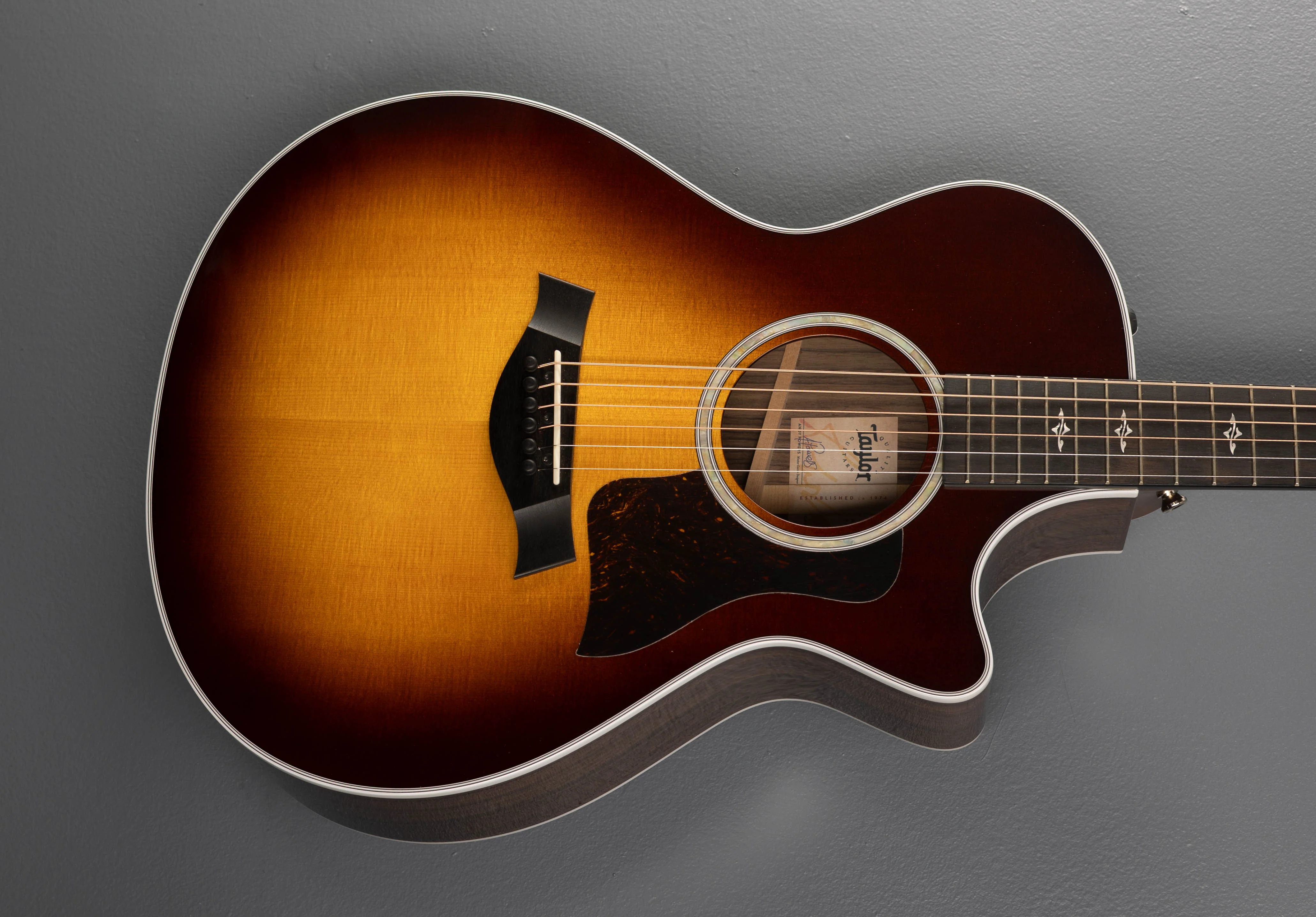 2023 412CE Rosewood - Tobacco Sunburst