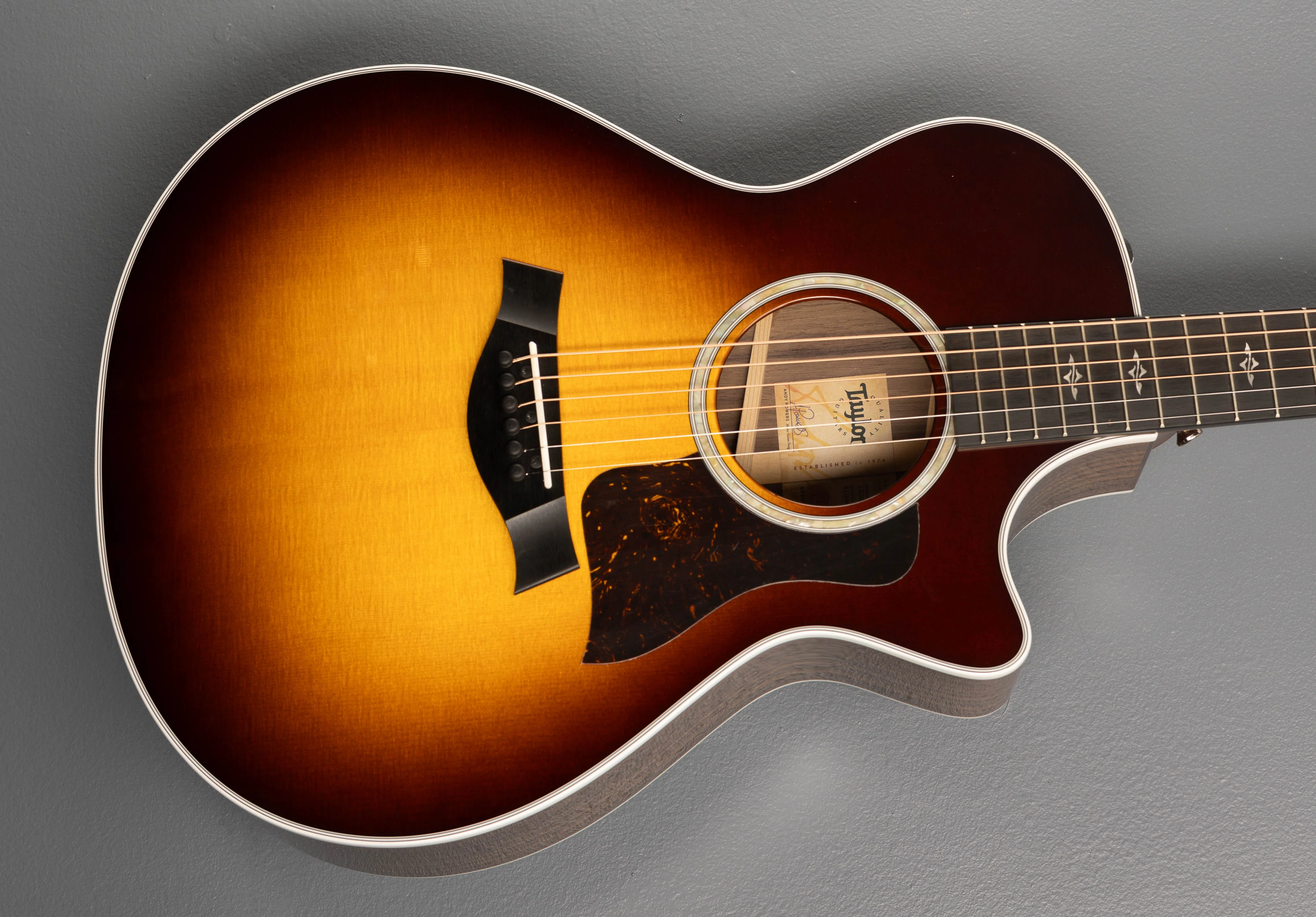 2023 412CE Rosewood - Tobacco Sunburst