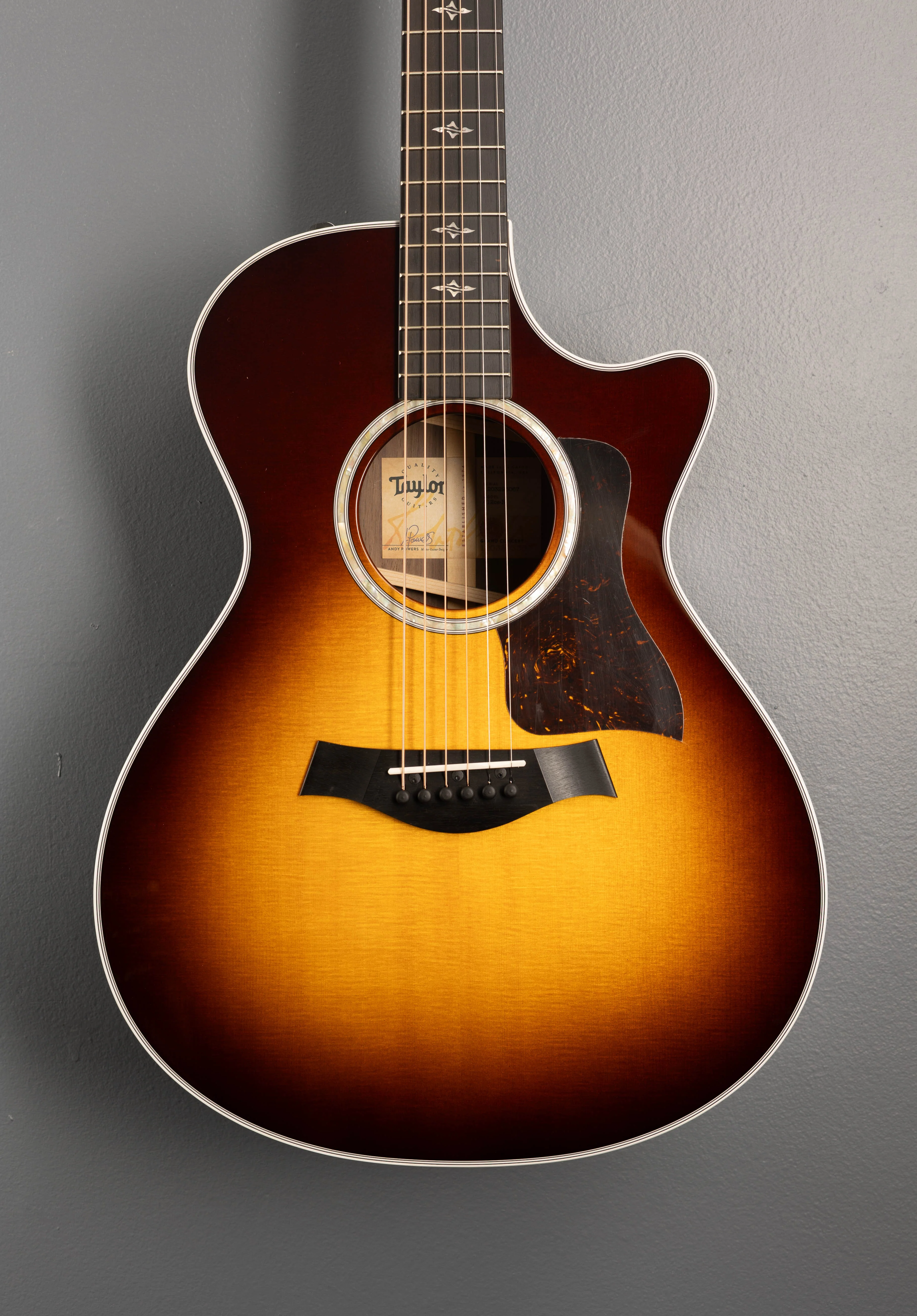2023 412CE Rosewood - Tobacco Sunburst - Image 2