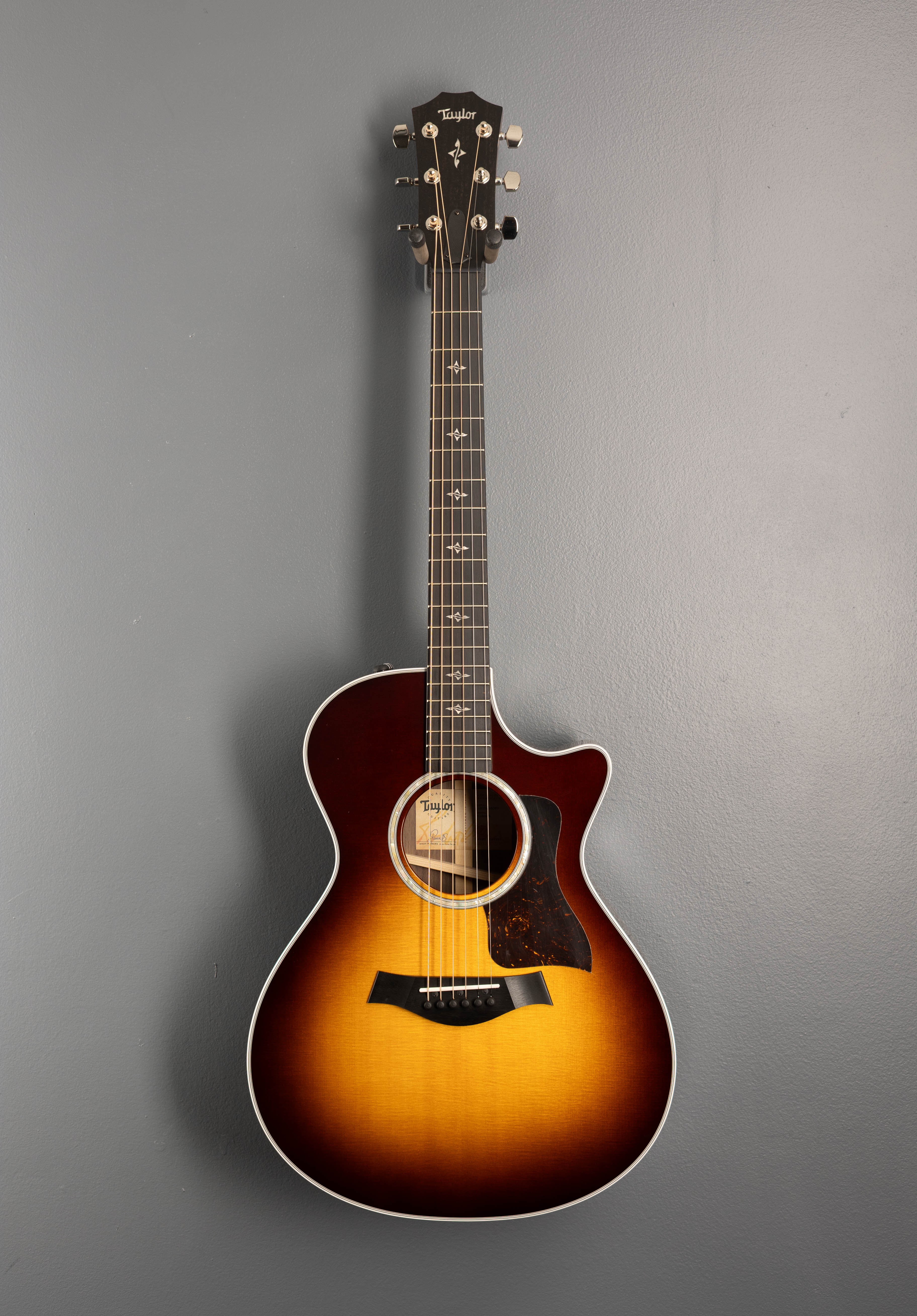 2023 412CE Rosewood - Tobacco Sunburst - Image 3