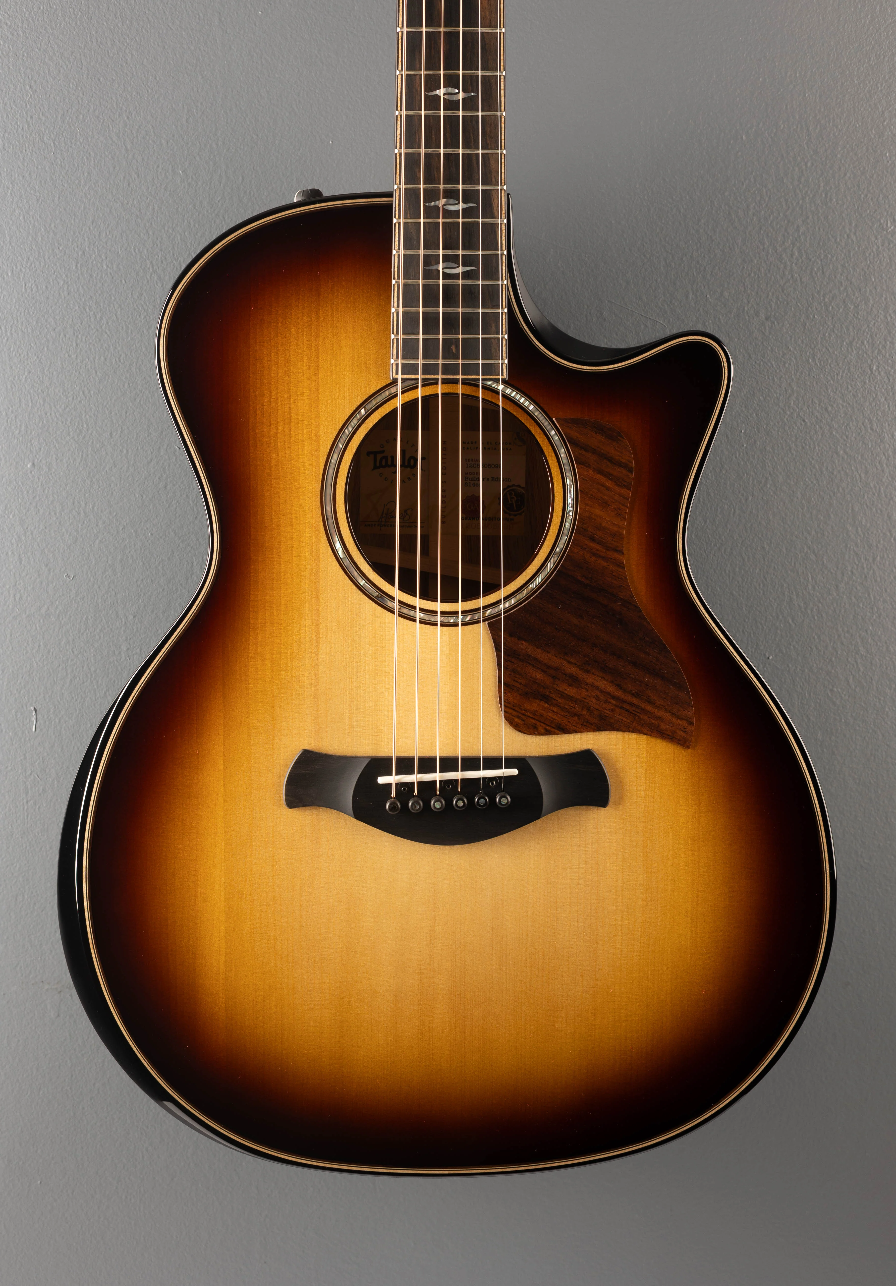 2025 Builder's Edition 814CE Honduran Rosewood/Adirondack Spruce - Image 2