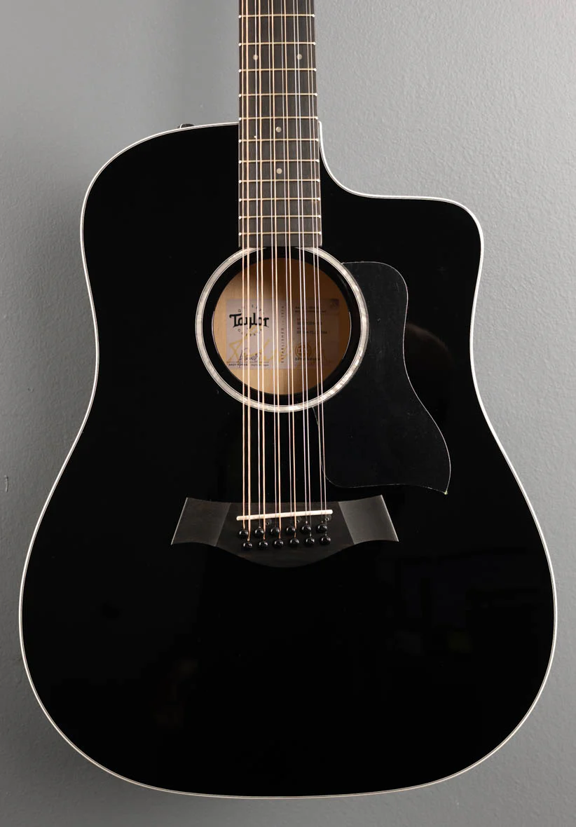 250CE-BLK Plus 12 String - Image 3