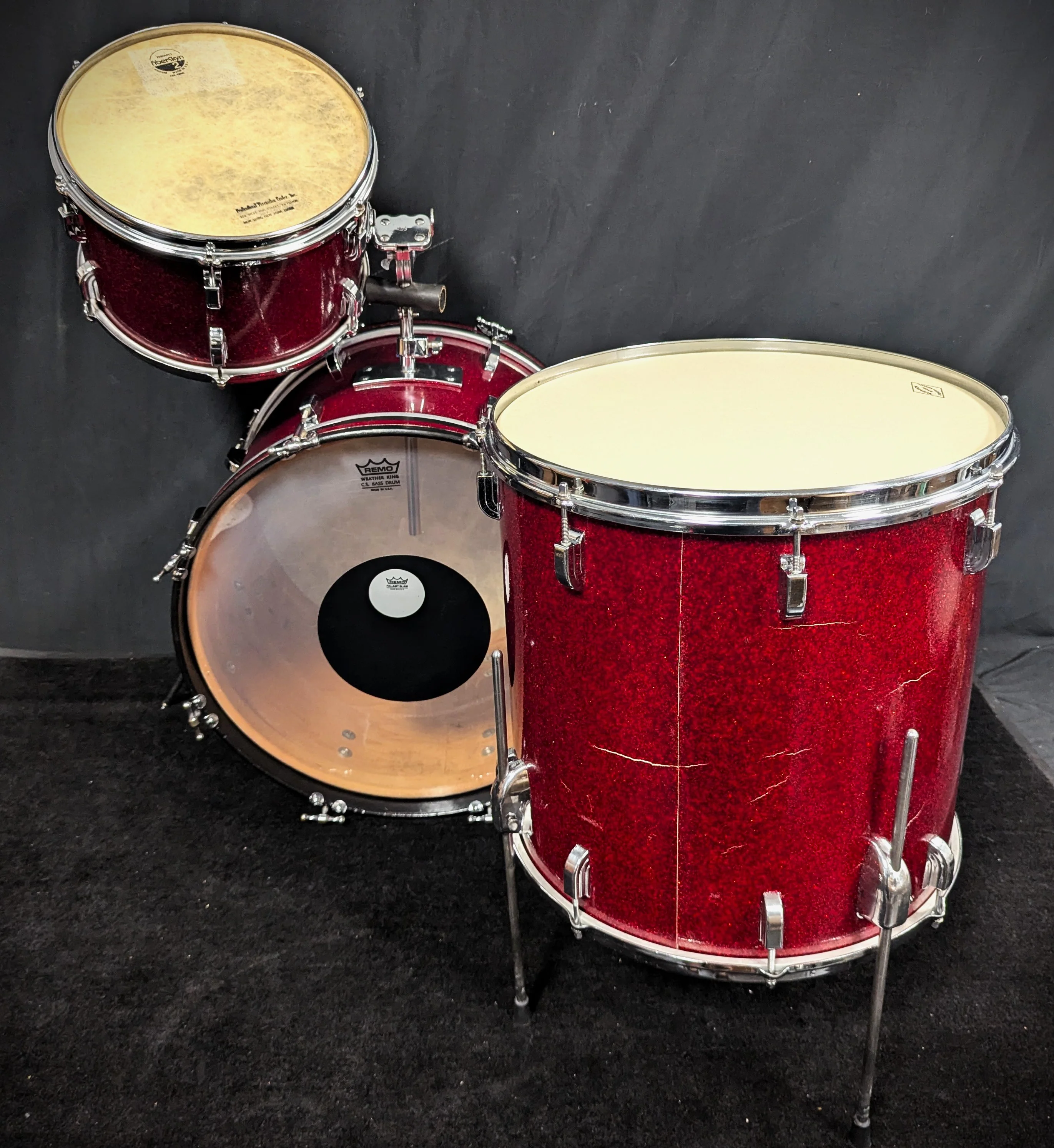 3-Piece Shell Pack, Vintage 1960s - Image 10