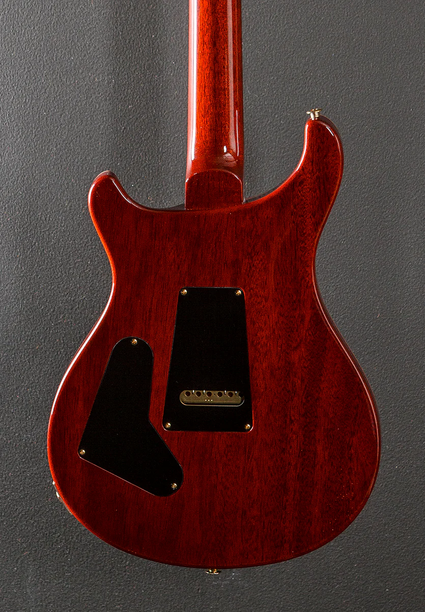40th Anniversary Custom 24-08 Semi-Hollow Limited Edition - Charcoal Cherry Burst - Image 4