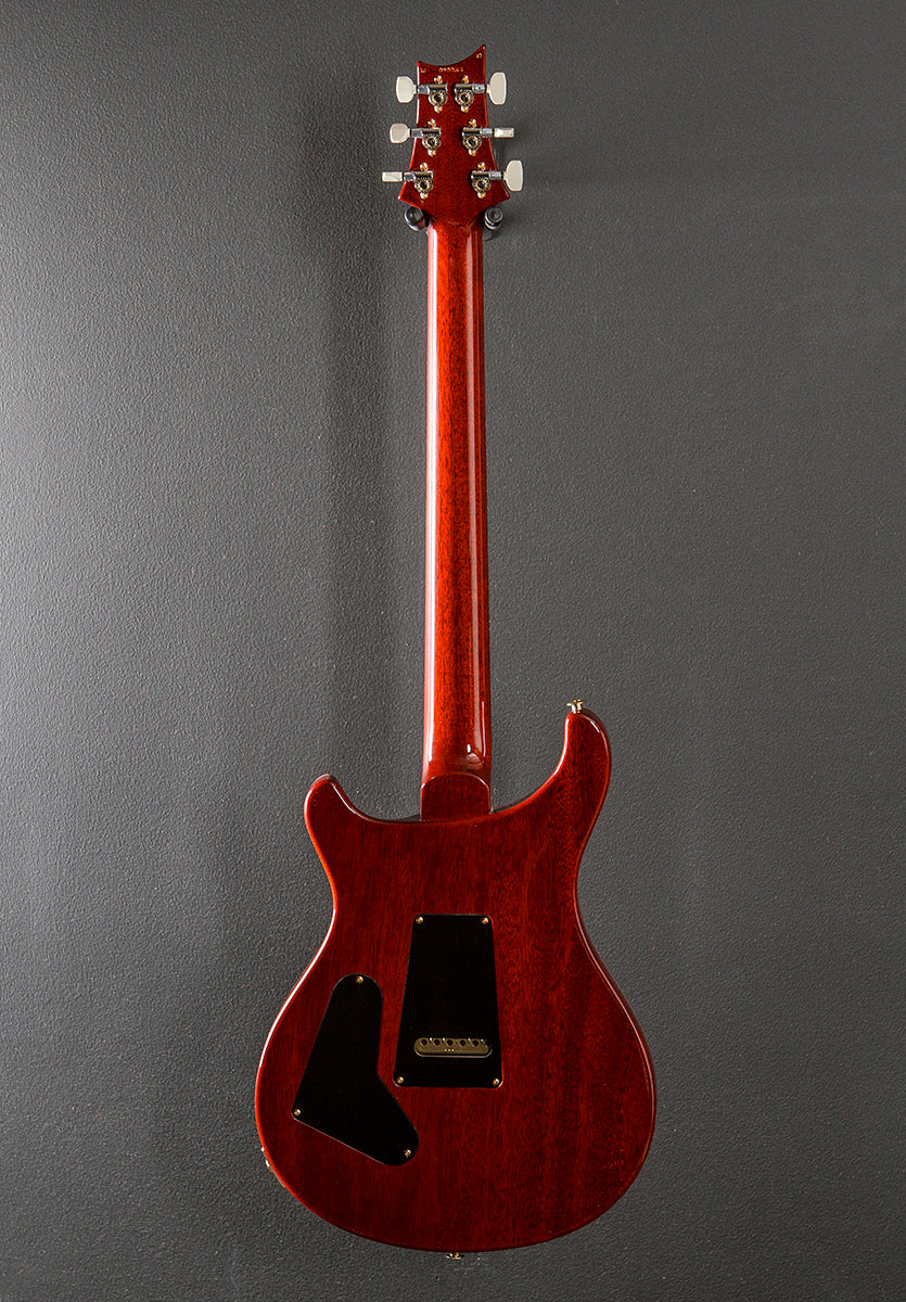 40th Anniversary Custom 24-08 Semi-Hollow Limited Edition - Charcoal Cherry Burst - Image 5