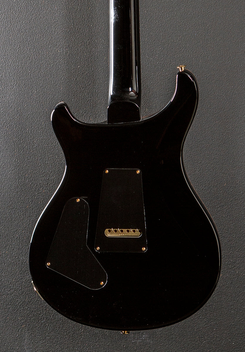 40th Anniversary Custom 24-08 Semi-Hollow Limited Edition - Charcoal Tri-Color Burst - Image 4
