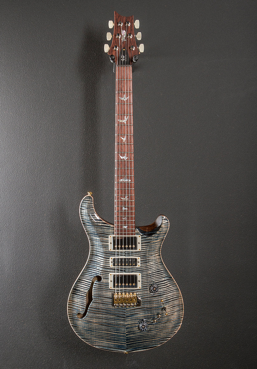 40th Anniversary Special Semi-Hollow Limited Edition - Faded Whale Blue - Image 3
