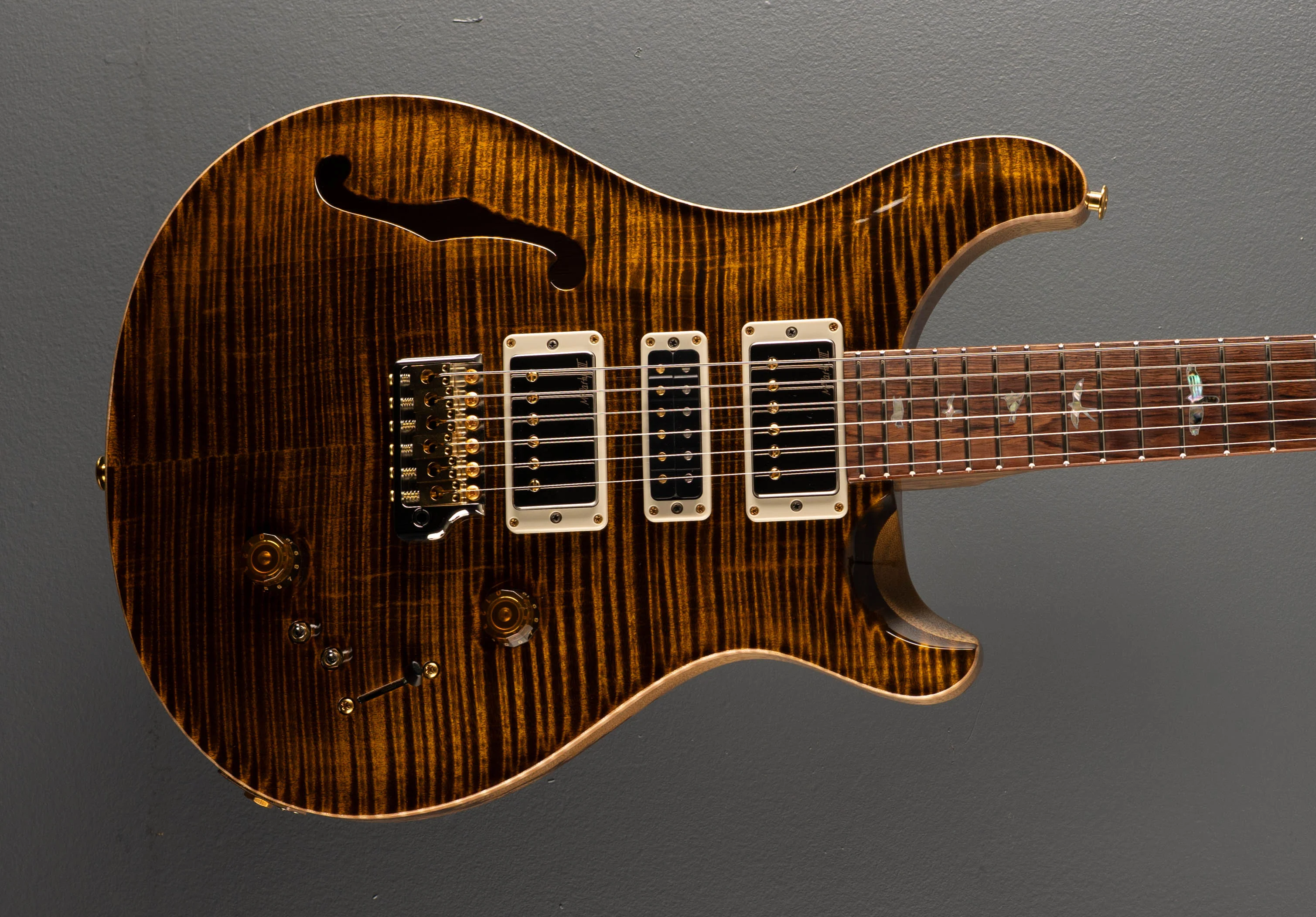 40th Anniversary Special Semi-Hollow Limited Edition - Yellow Tiger