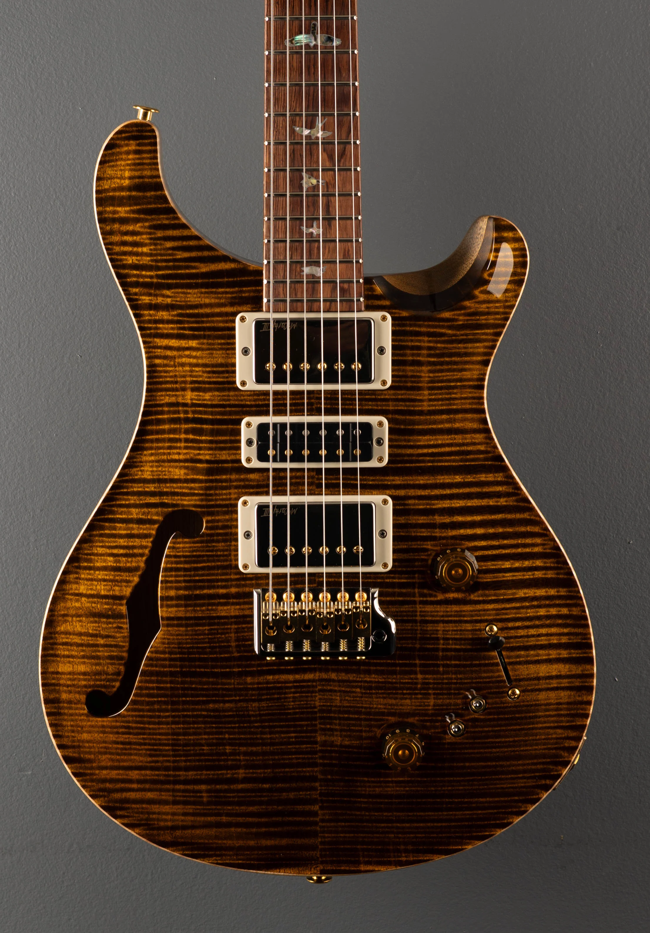 40th Anniversary Special Semi-Hollow Limited Edition - Yellow Tiger - Image 2