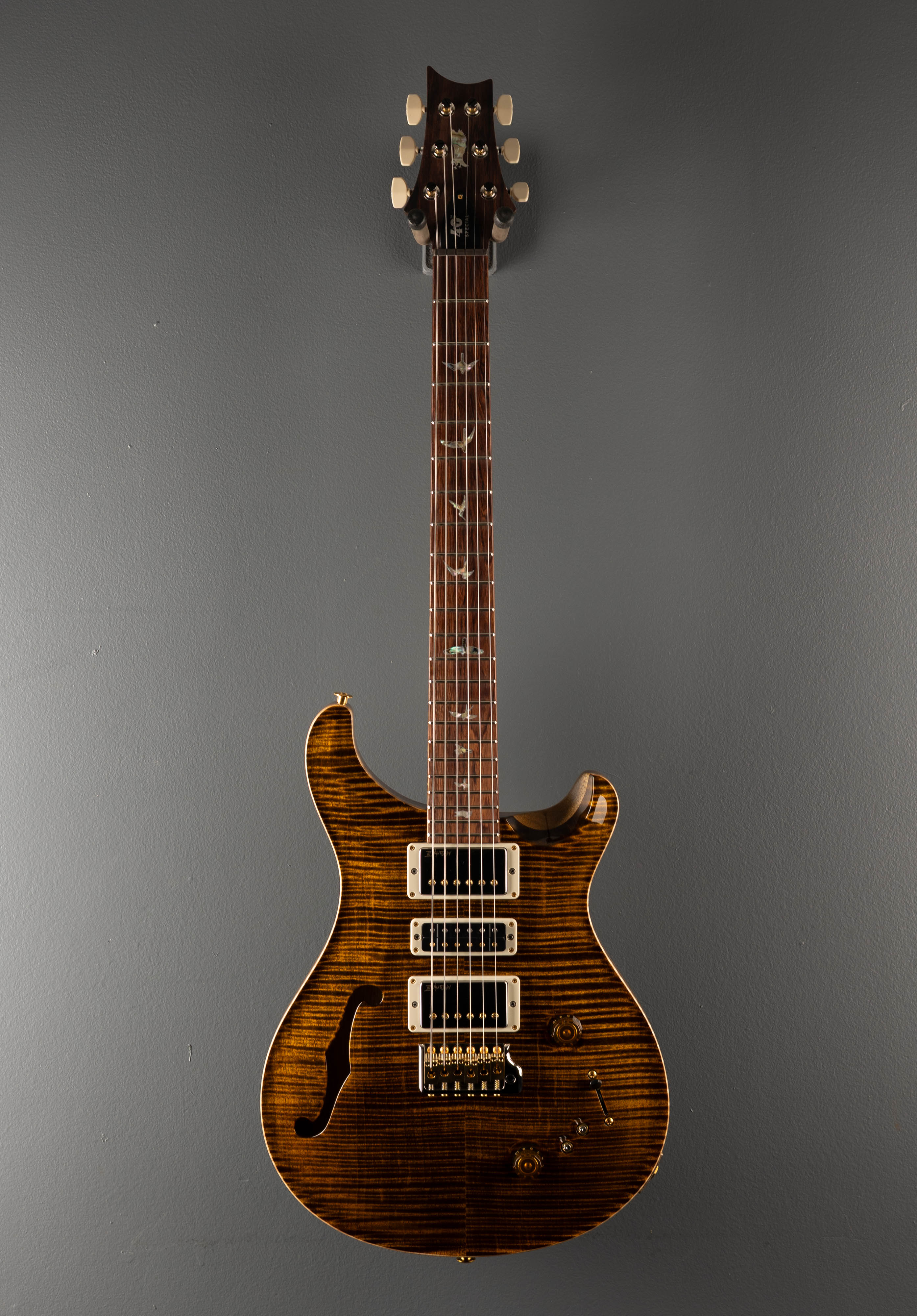 40th Anniversary Special Semi-Hollow Limited Edition - Yellow Tiger - Image 3