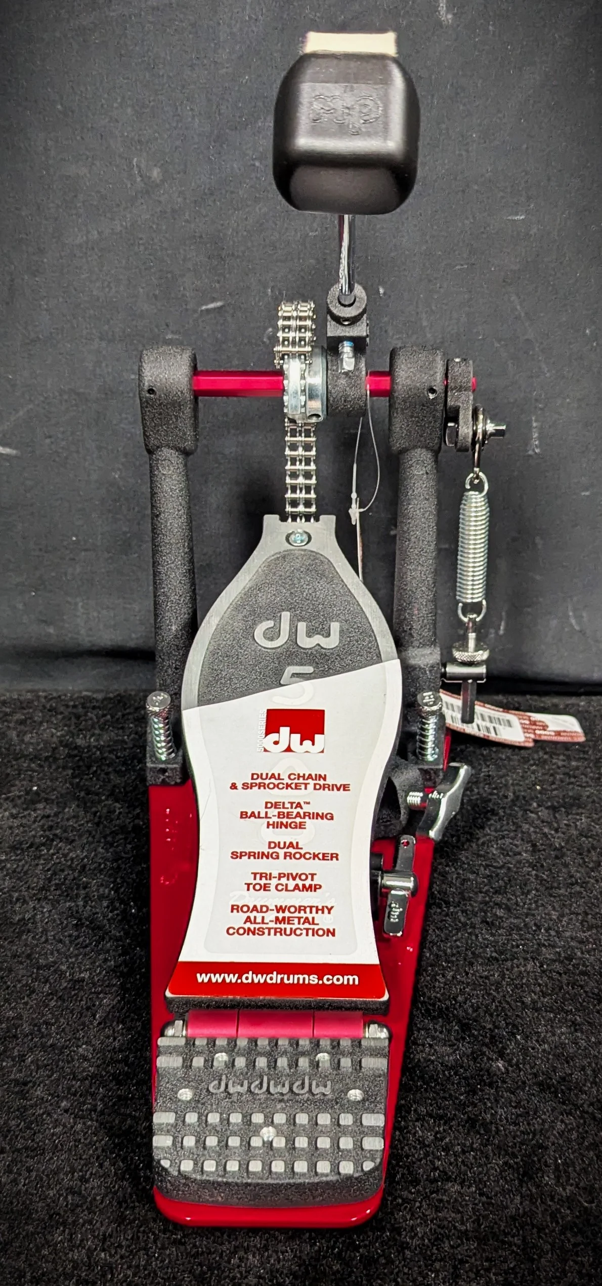 5000 Series Single Pedal - Turbo Cam