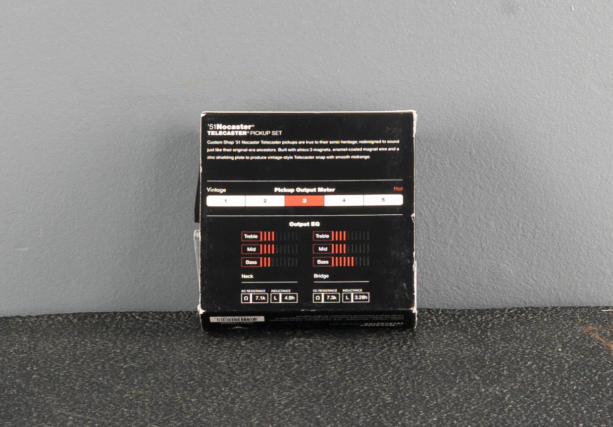 51' Nocaster pickup set, Recent - Image 2