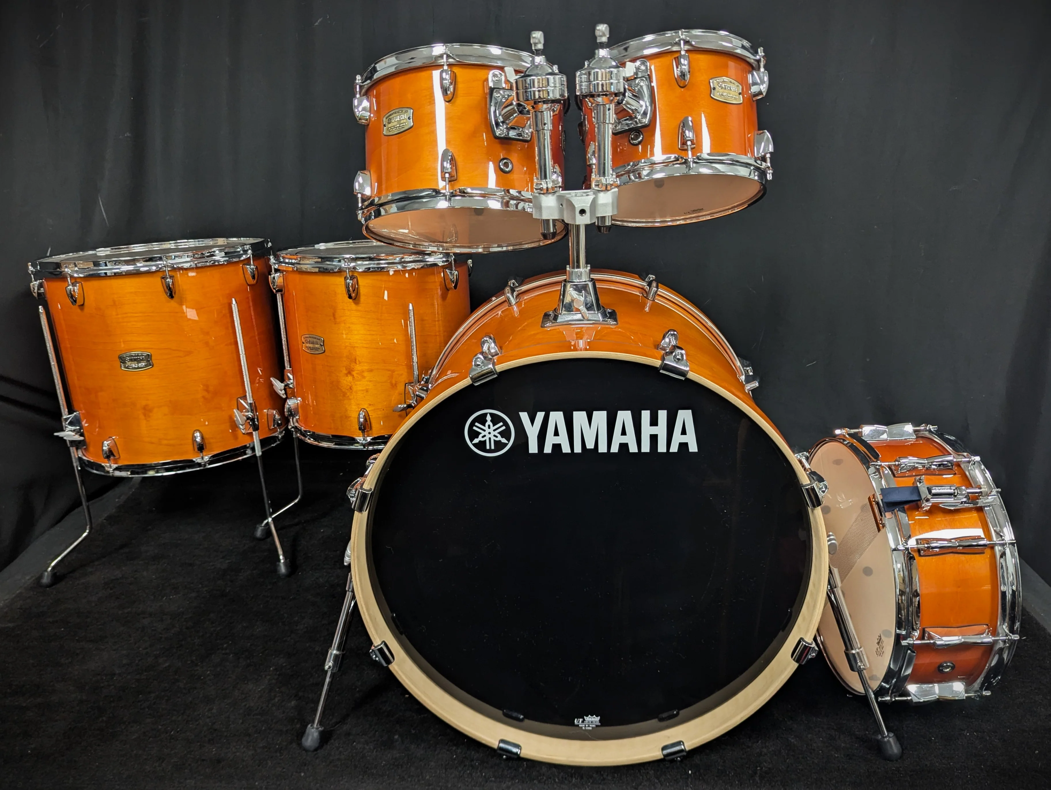 6-Piece Stage Custom Shell Pack