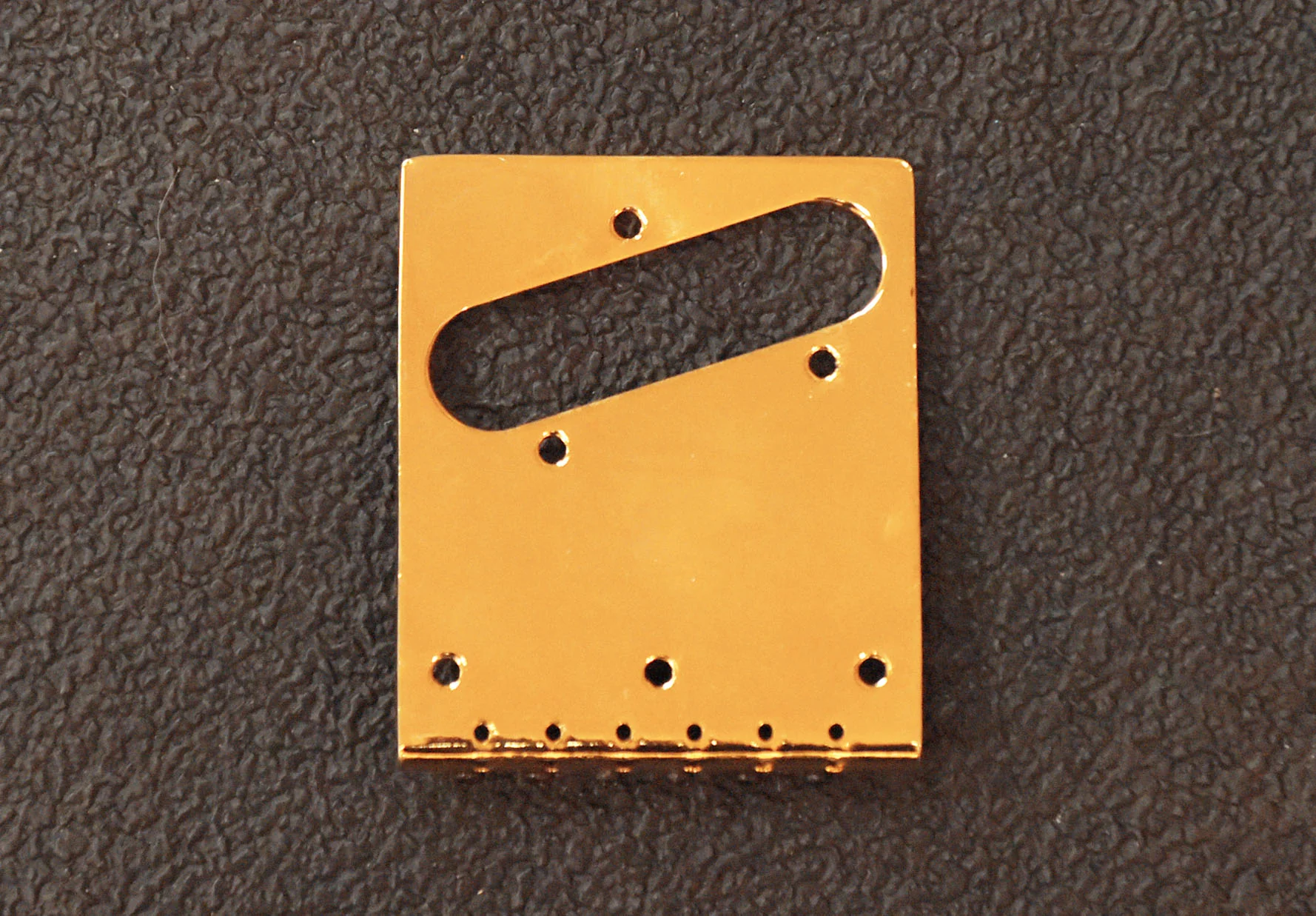 6-Saddle Tele Bridge - Gold, Recent - Image 2