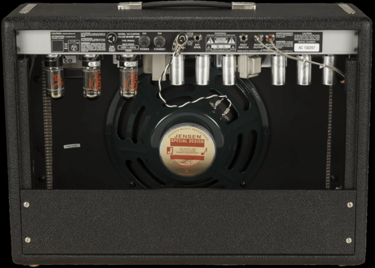 ’64 Custom Deluxe Reverb - Image 3