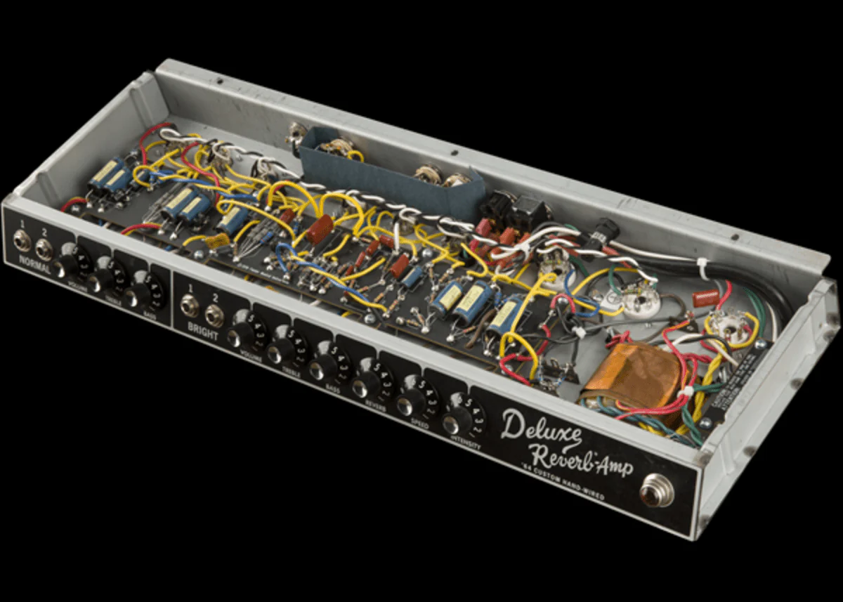 ’64 Custom Deluxe Reverb - Image 4