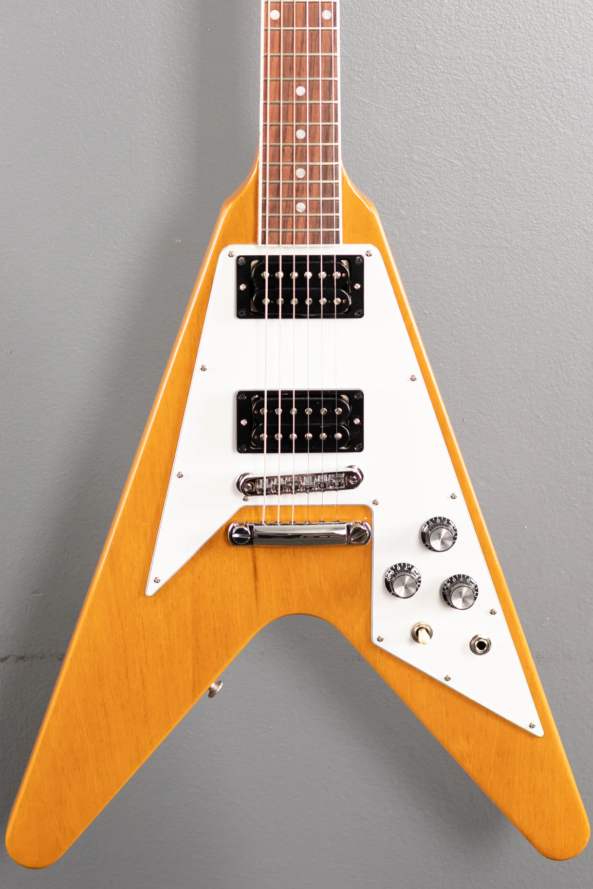 70’s Flying V - Antique Natural - Image 4
