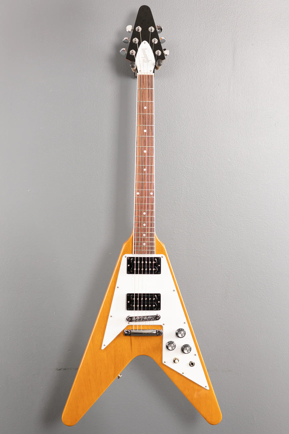 70’s Flying V - Antique Natural - Image 5