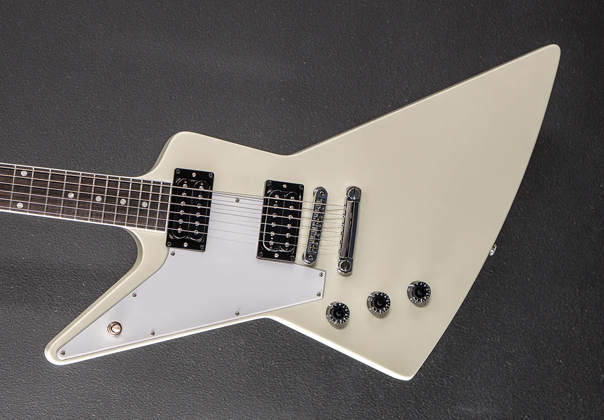 70's Explorer Left Hand - Classic White