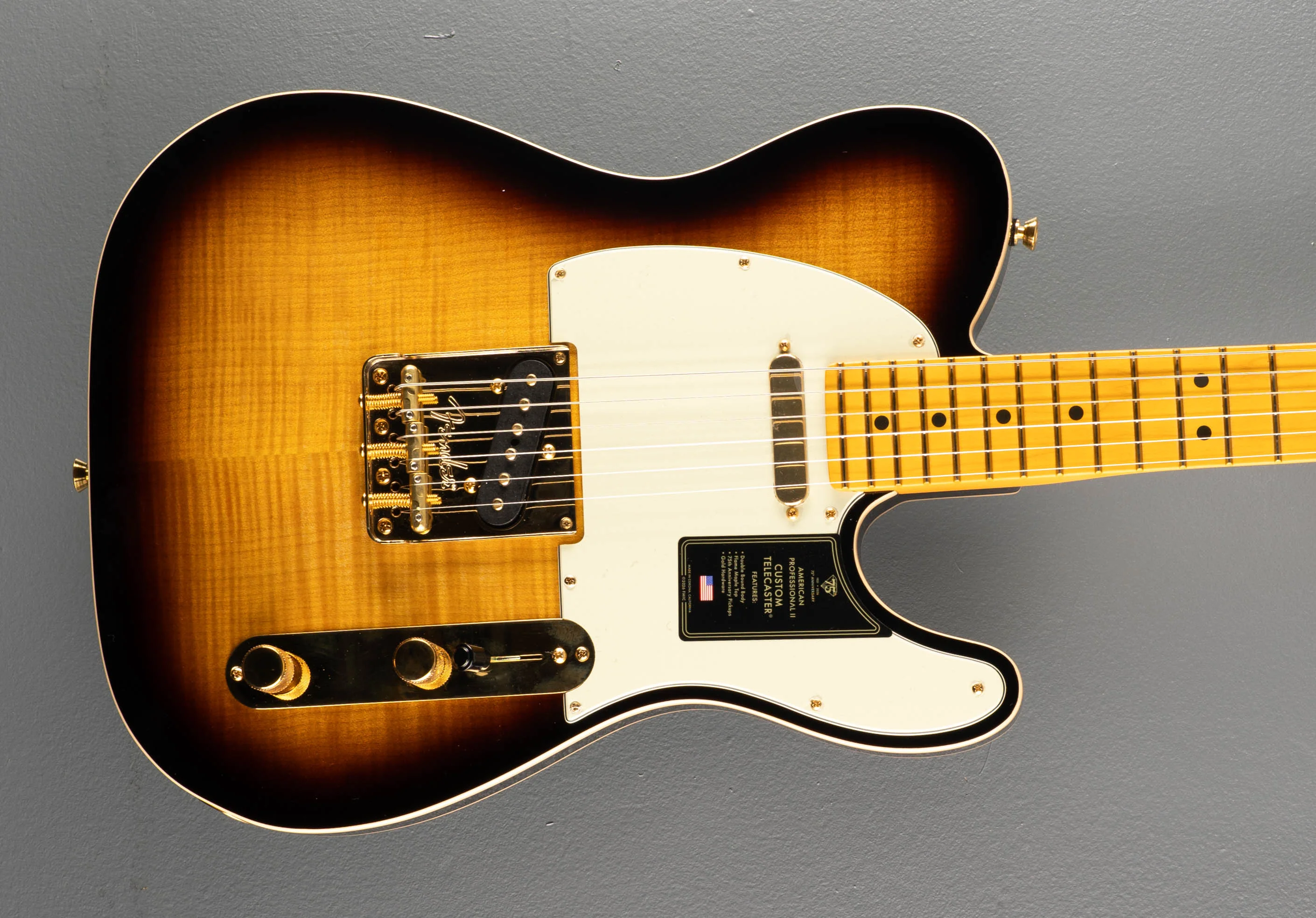75th Anniversary American Professional Custom Telecaster - 2 Color Sunburst