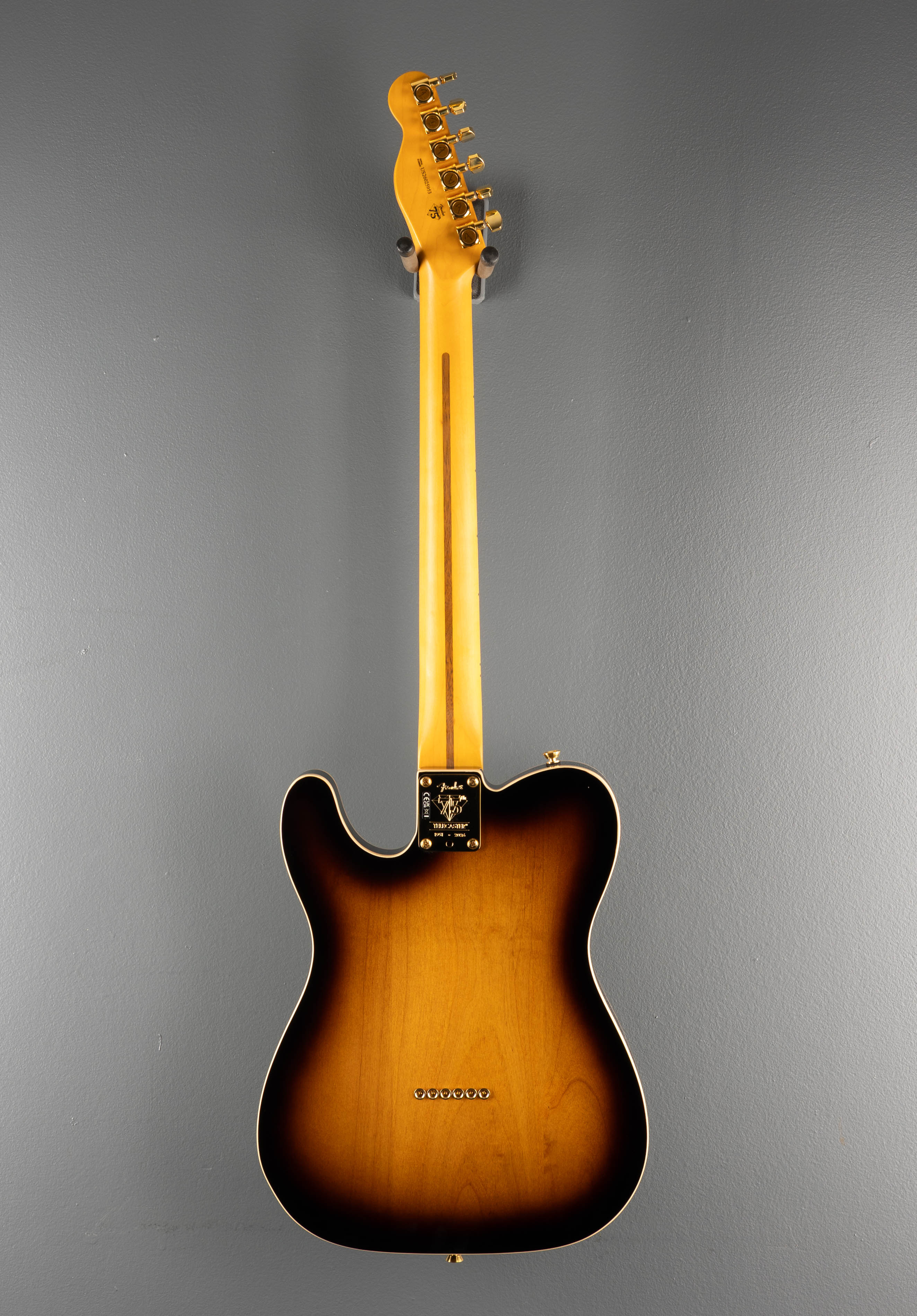 75th Anniversary American Professional Custom Telecaster - 2 Color Sunburst - Image 5