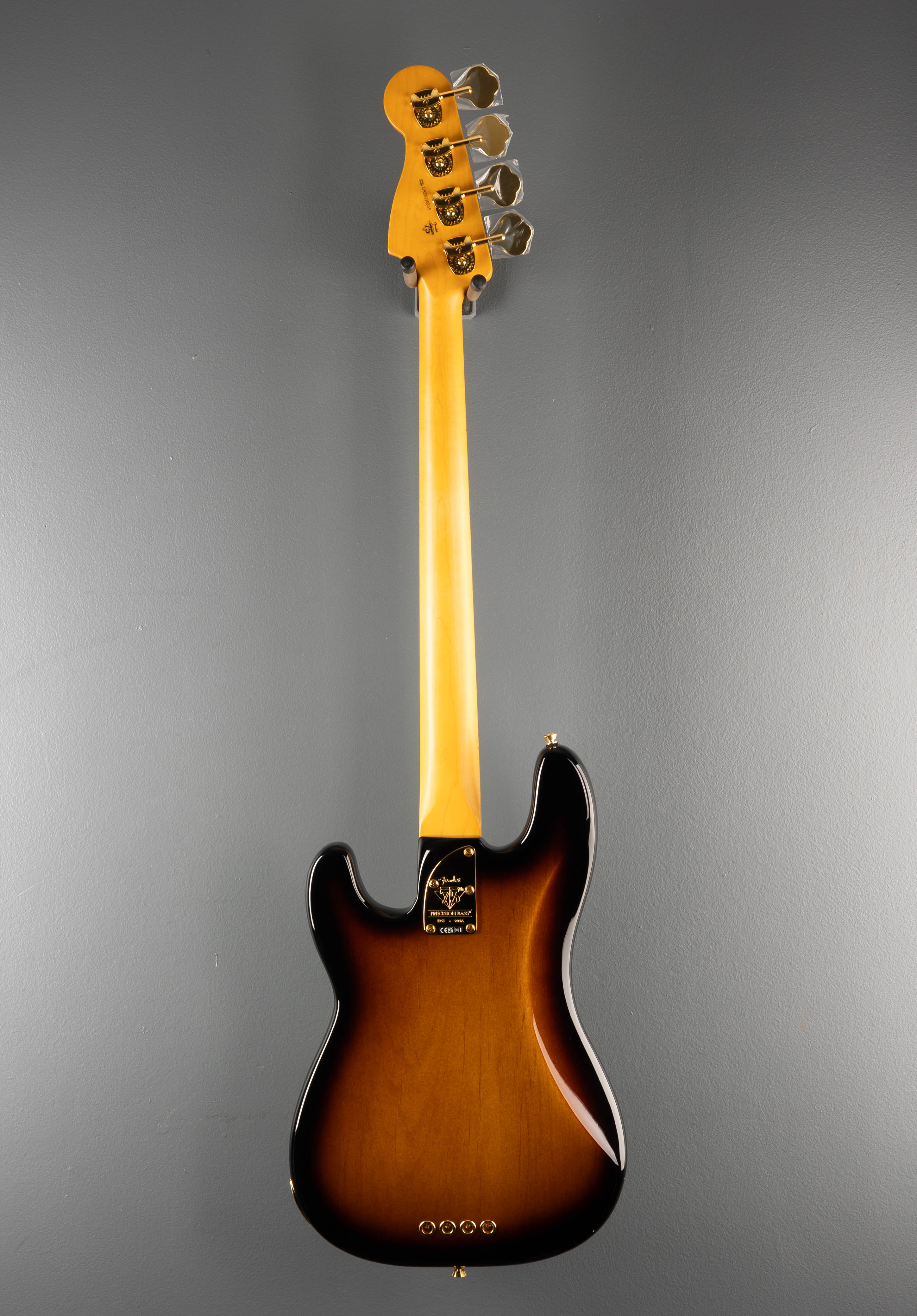75th Anniversary American Professional PJ Bass - 2 Color Sunburst - Image 5