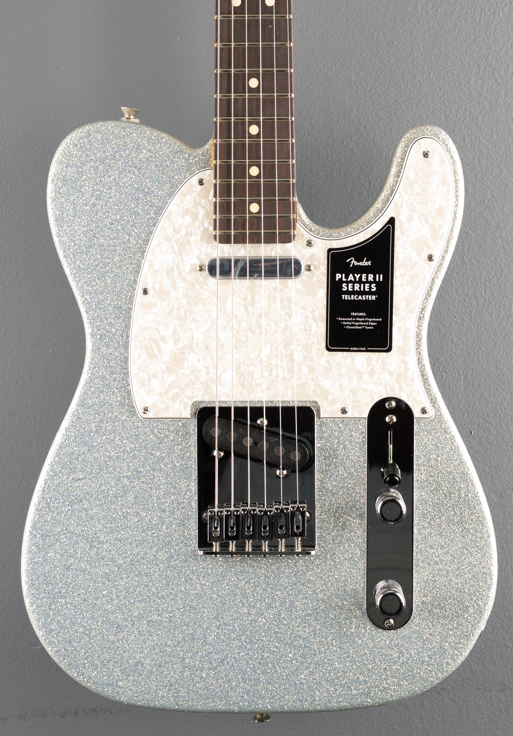 75th Anniversary Player II Telecaster - Diamond Dust Sparkle - Image 2