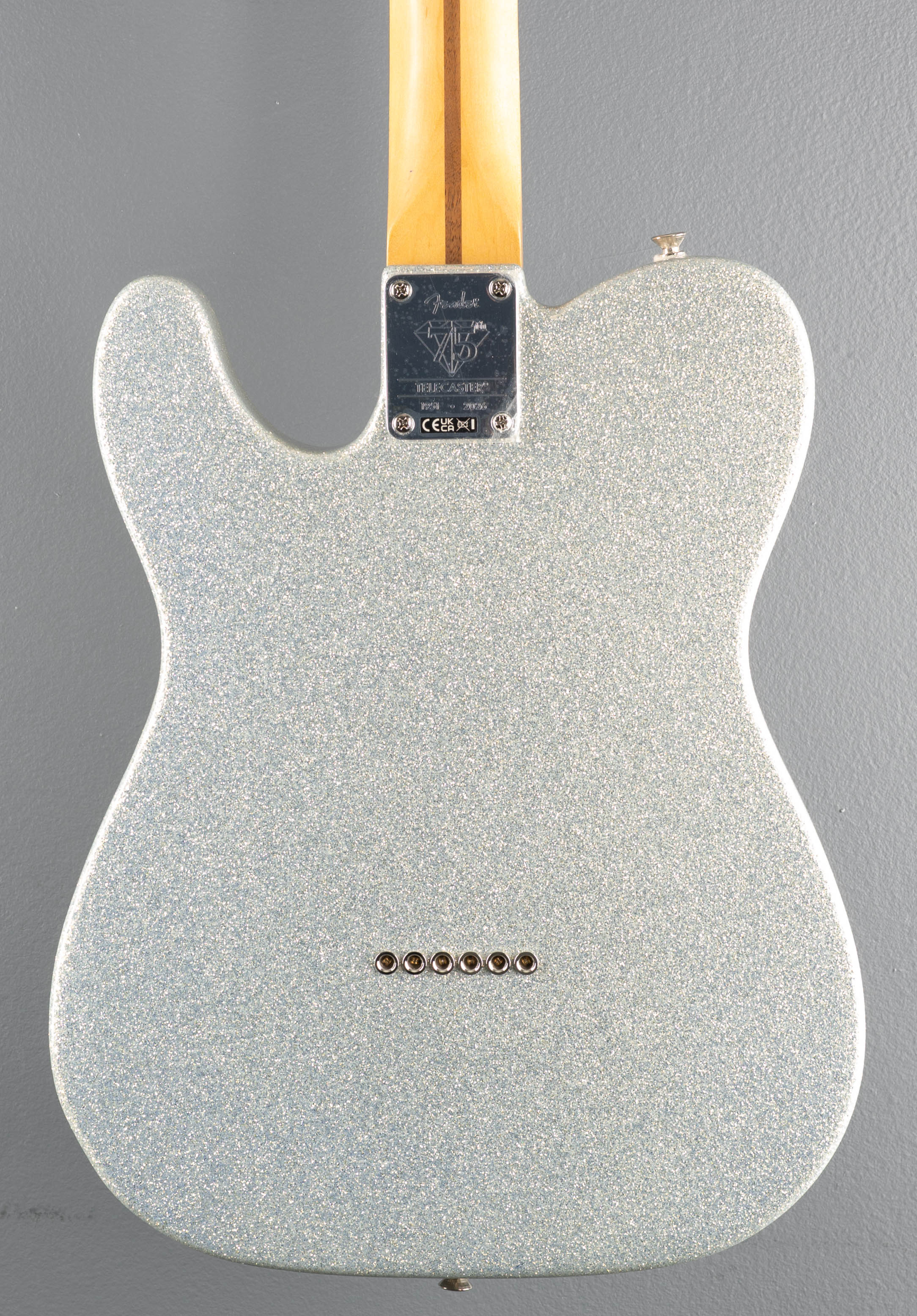 75th Anniversary Player II Telecaster - Diamond Dust Sparkle - Image 4