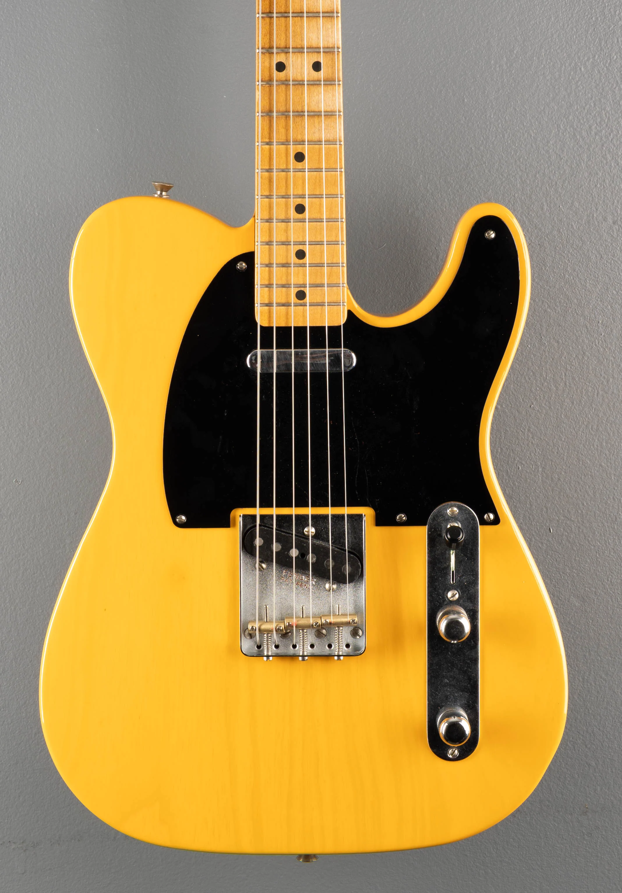 75th Anniversary Vintera Road Worn 1951 Telecaster - Butterscotch Blonde - Image 2