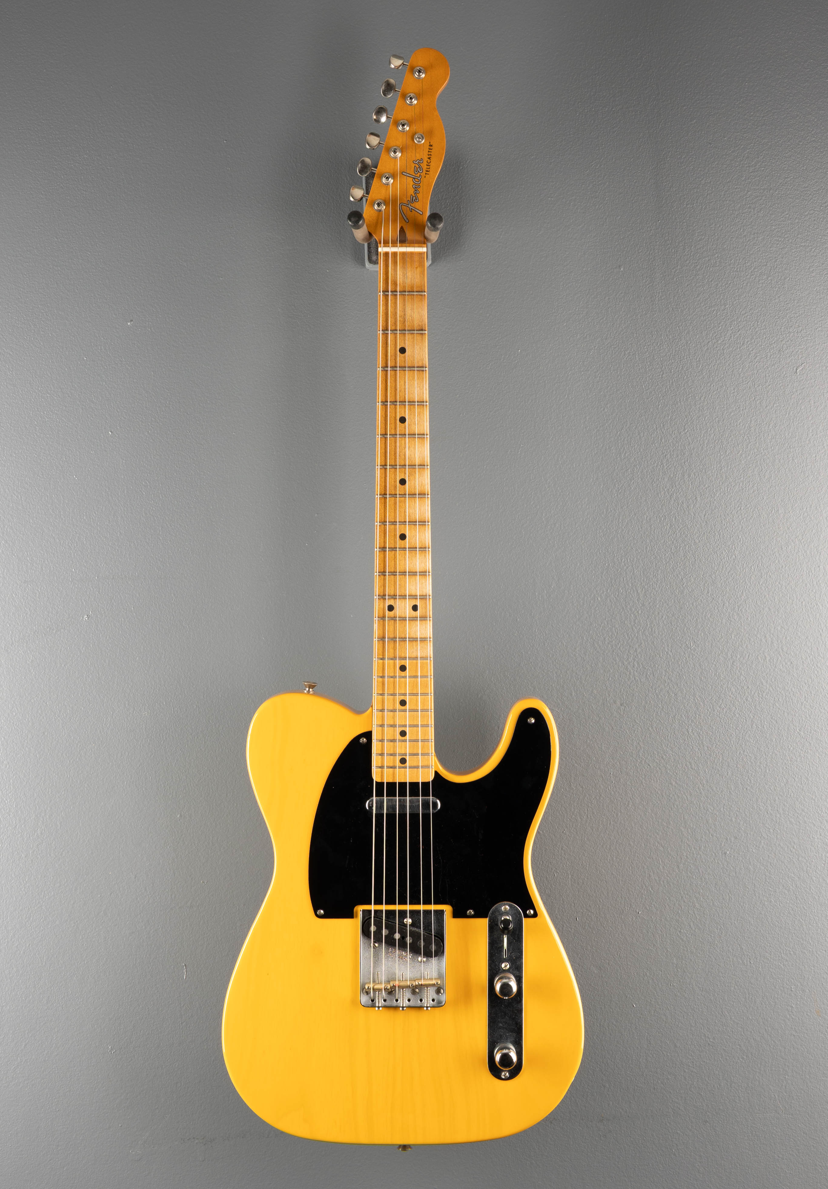 75th Anniversary Vintera Road Worn 1951 Telecaster - Butterscotch Blonde - Image 3
