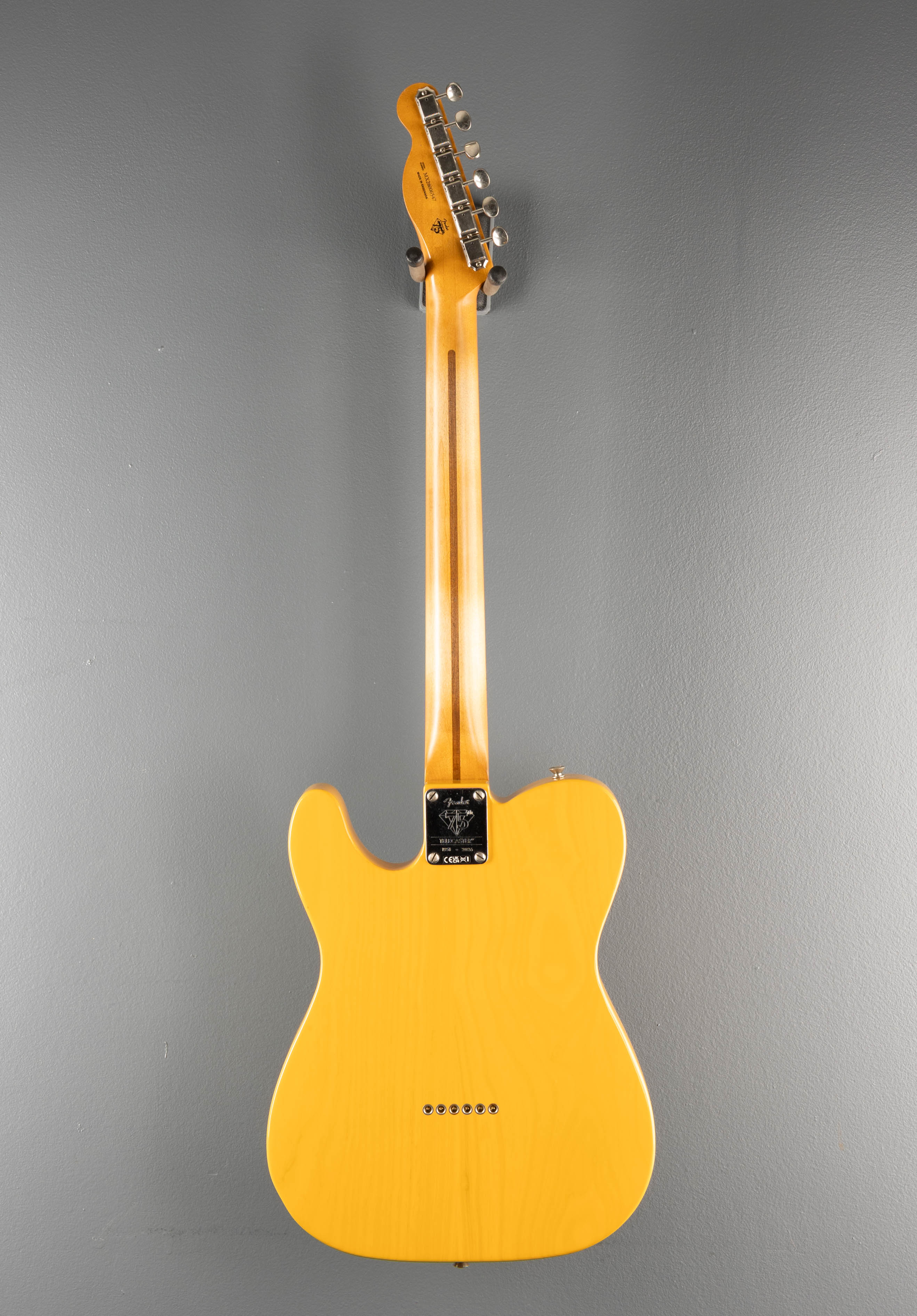 75th Anniversary Vintera Road Worn 1951 Telecaster - Butterscotch Blonde - Image 5
