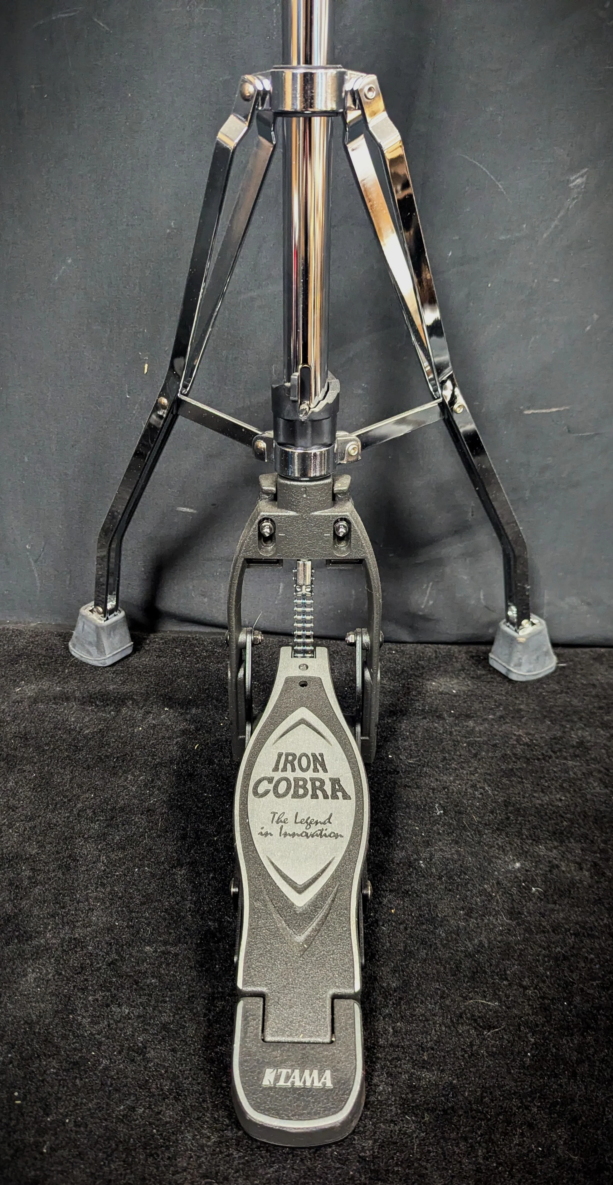 Iron Cobra 800 Series Velo Glide Hi-Hat Stand - Image 5