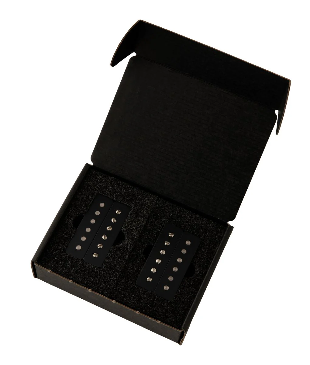 85/15 Treble & Bass Humbuckers - Black - Image 2