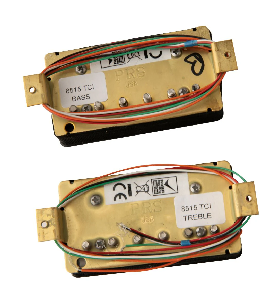 85/15 Treble & Bass Humbuckers - Black - Image 3