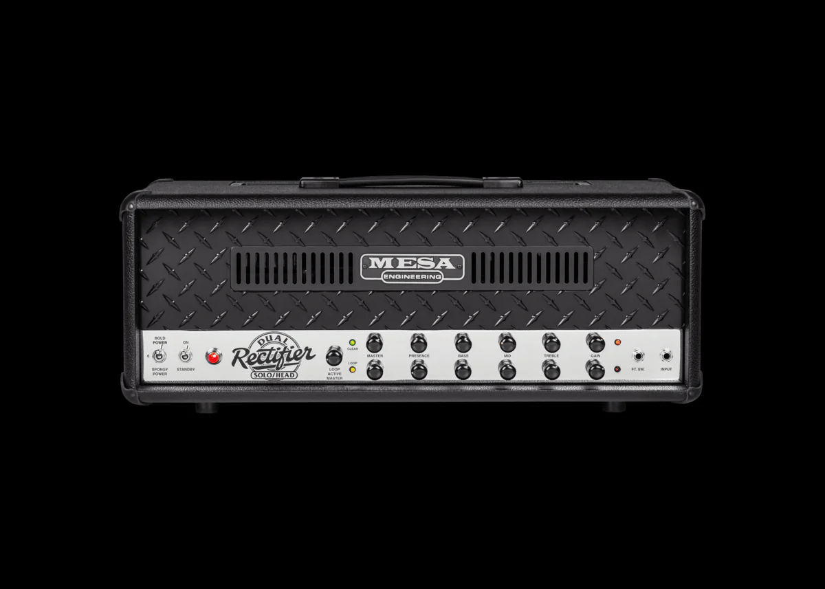 90's Dual Rectifier - Black